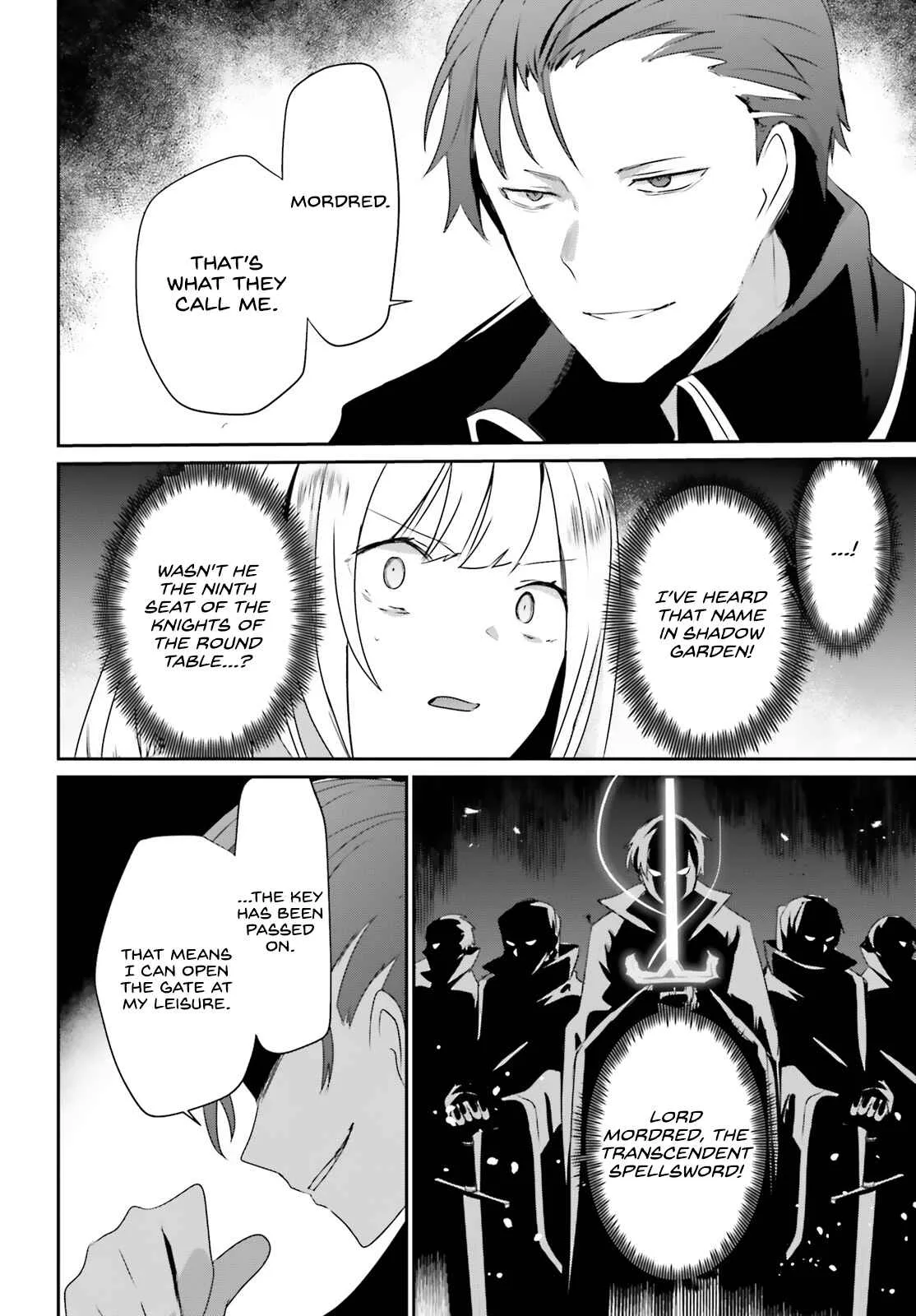 Kage no Jitsuryokusha ni Naritakute Chapter 45 page 11