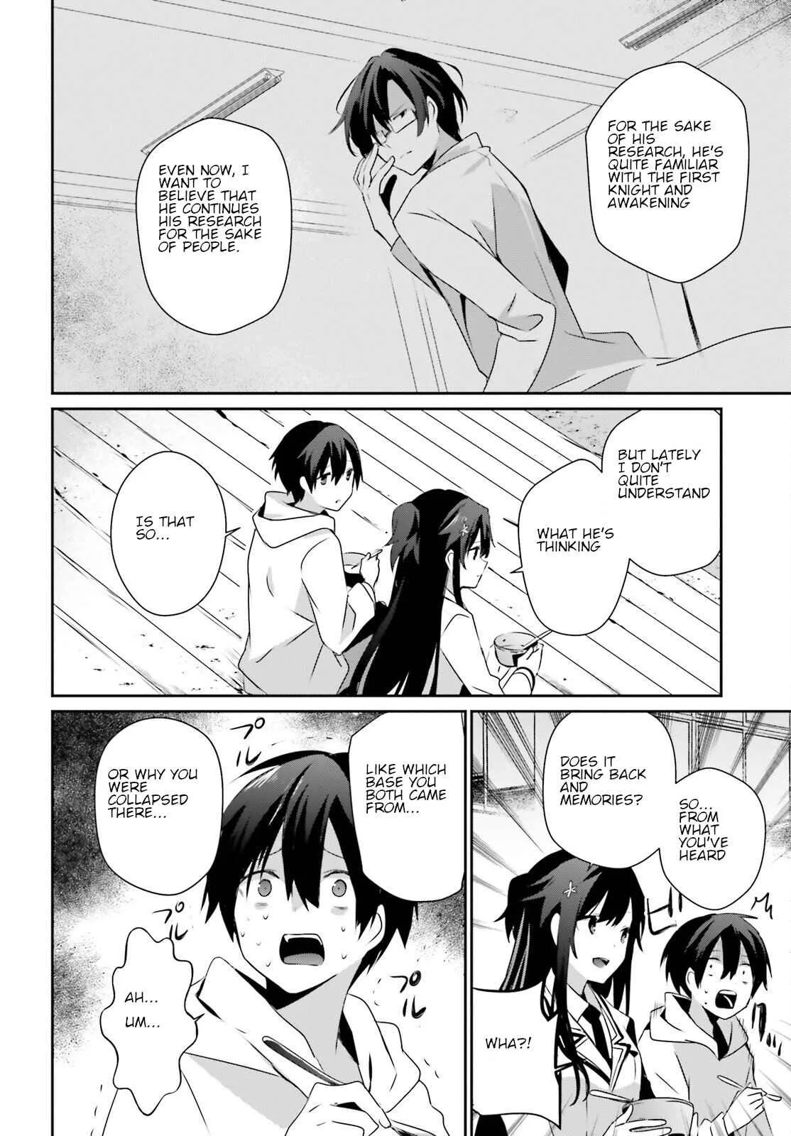 Kage no Jitsuryokusha ni Naritakute Chapter 50 page 10