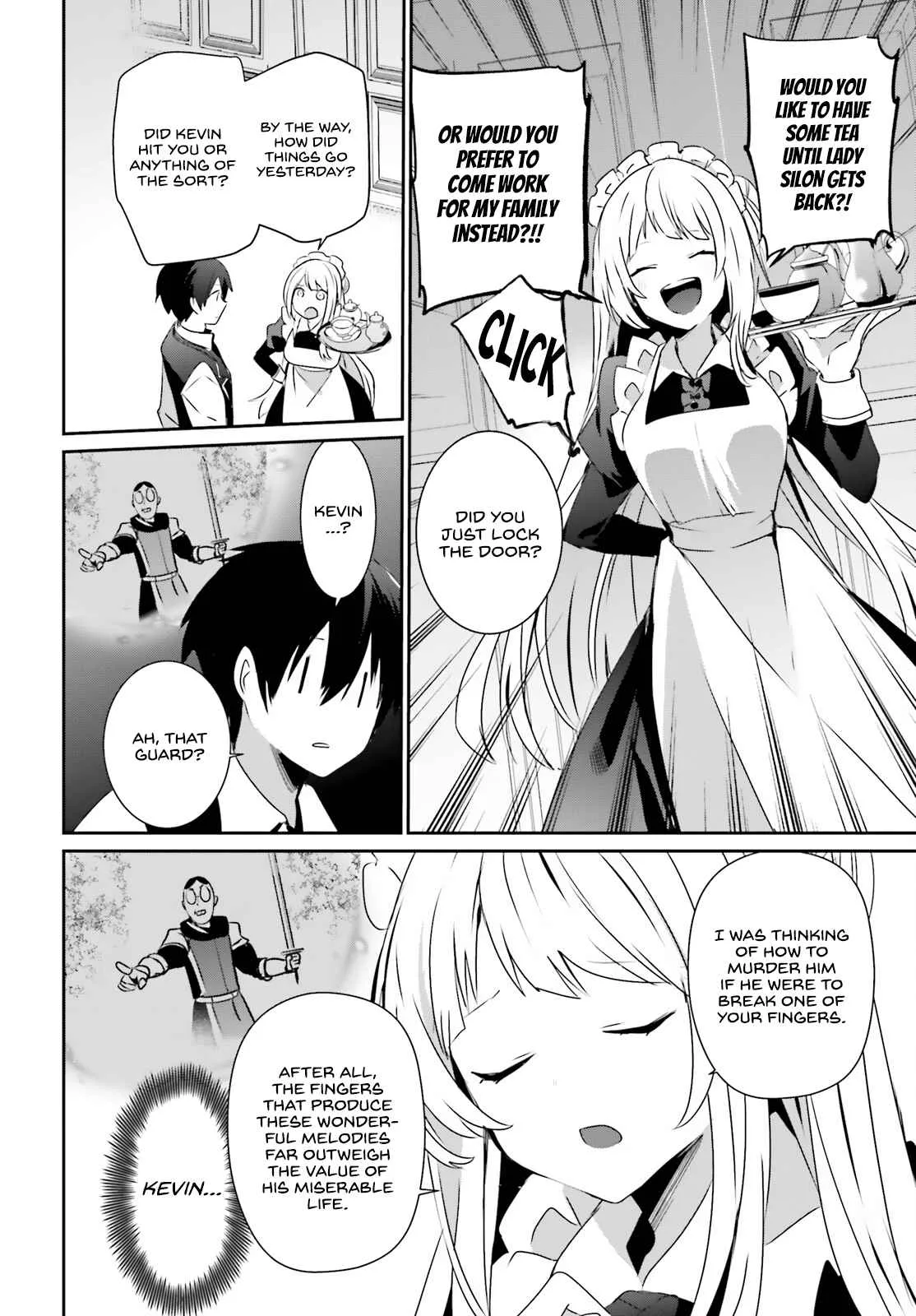 Kage no Jitsuryokusha ni Naritakute Chapter 43 page 23