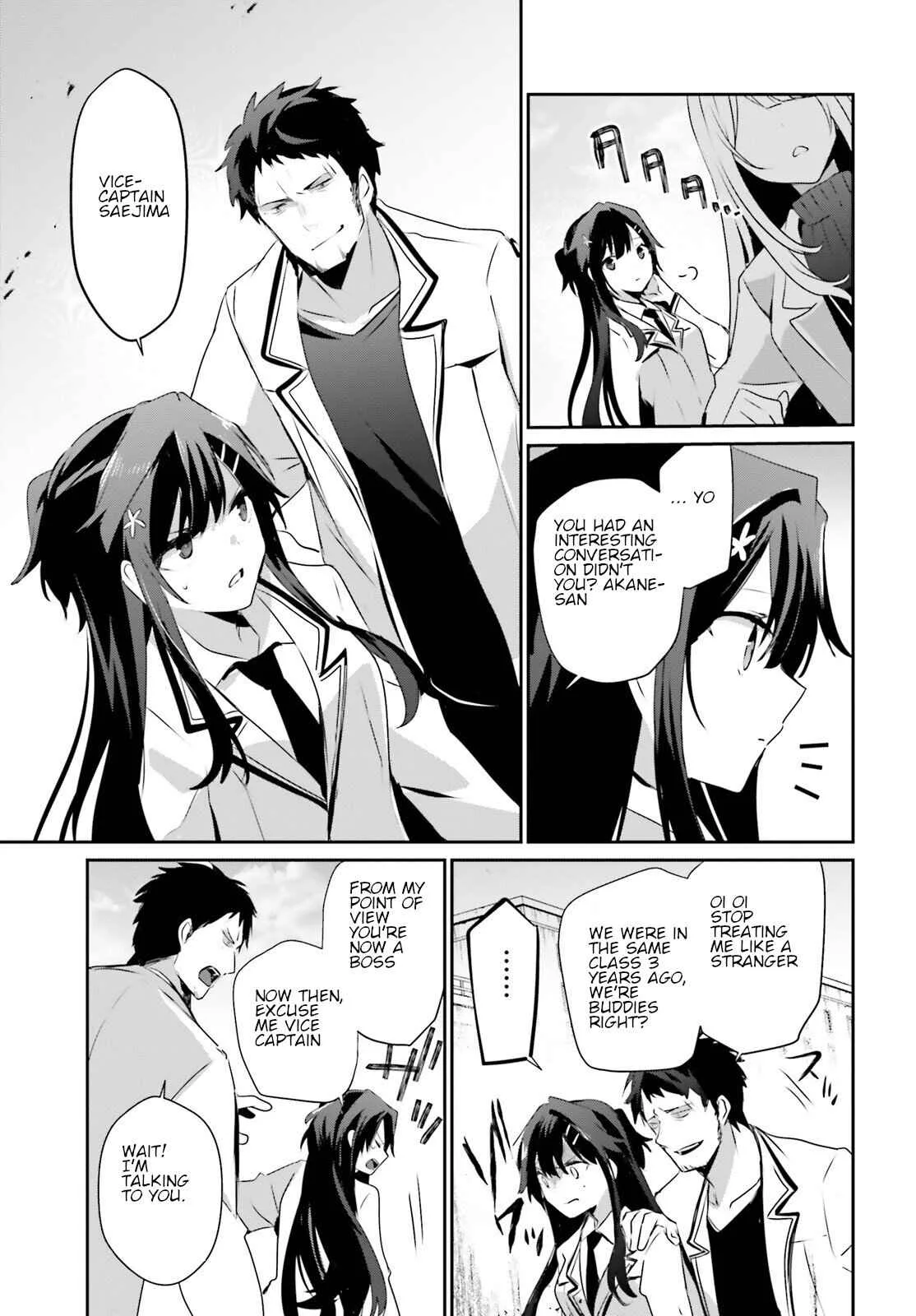 Kage no Jitsuryokusha ni Naritakute Chapter 50 page 21
