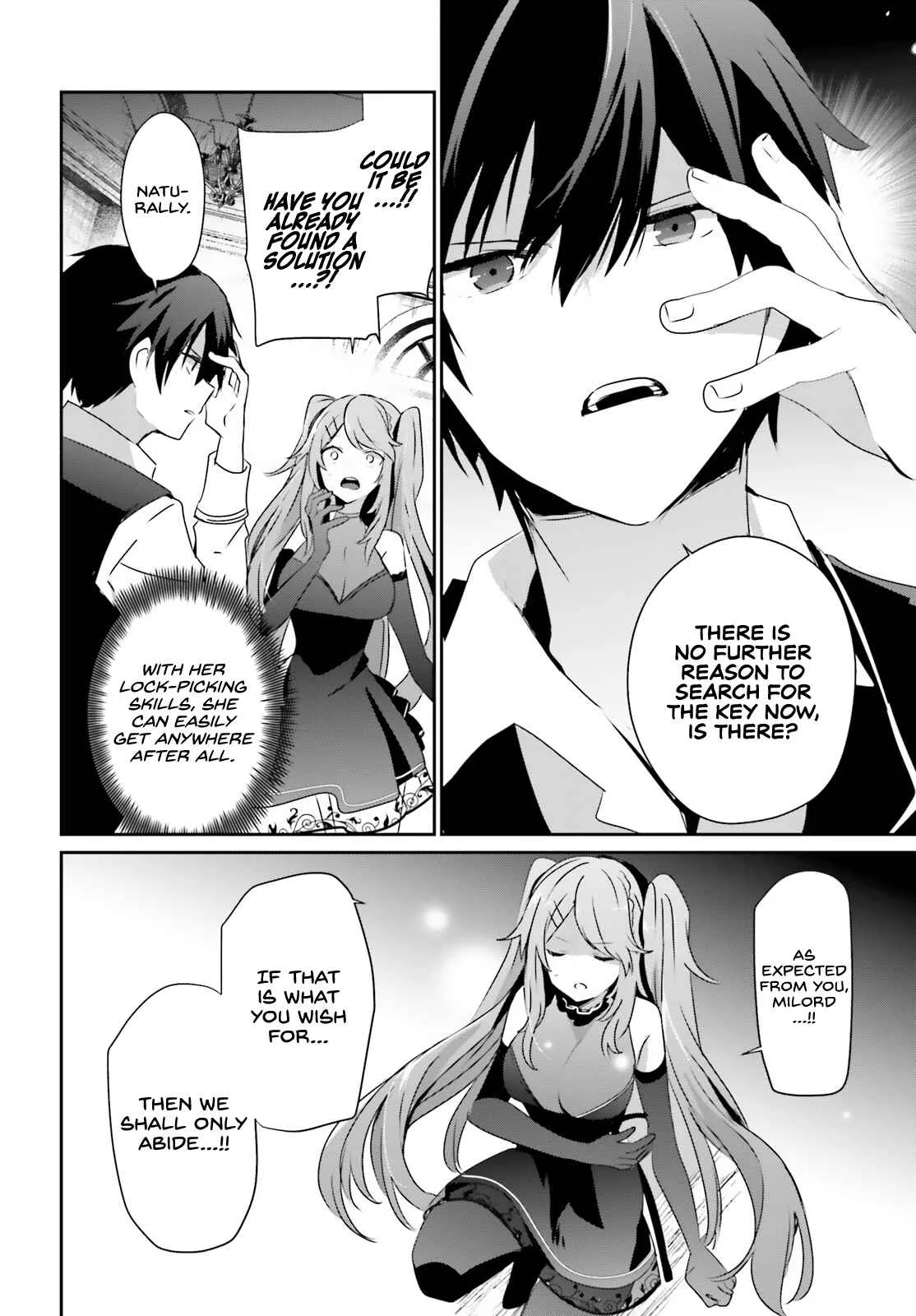 Kage no Jitsuryokusha ni Naritakute Chapter 43 page 29