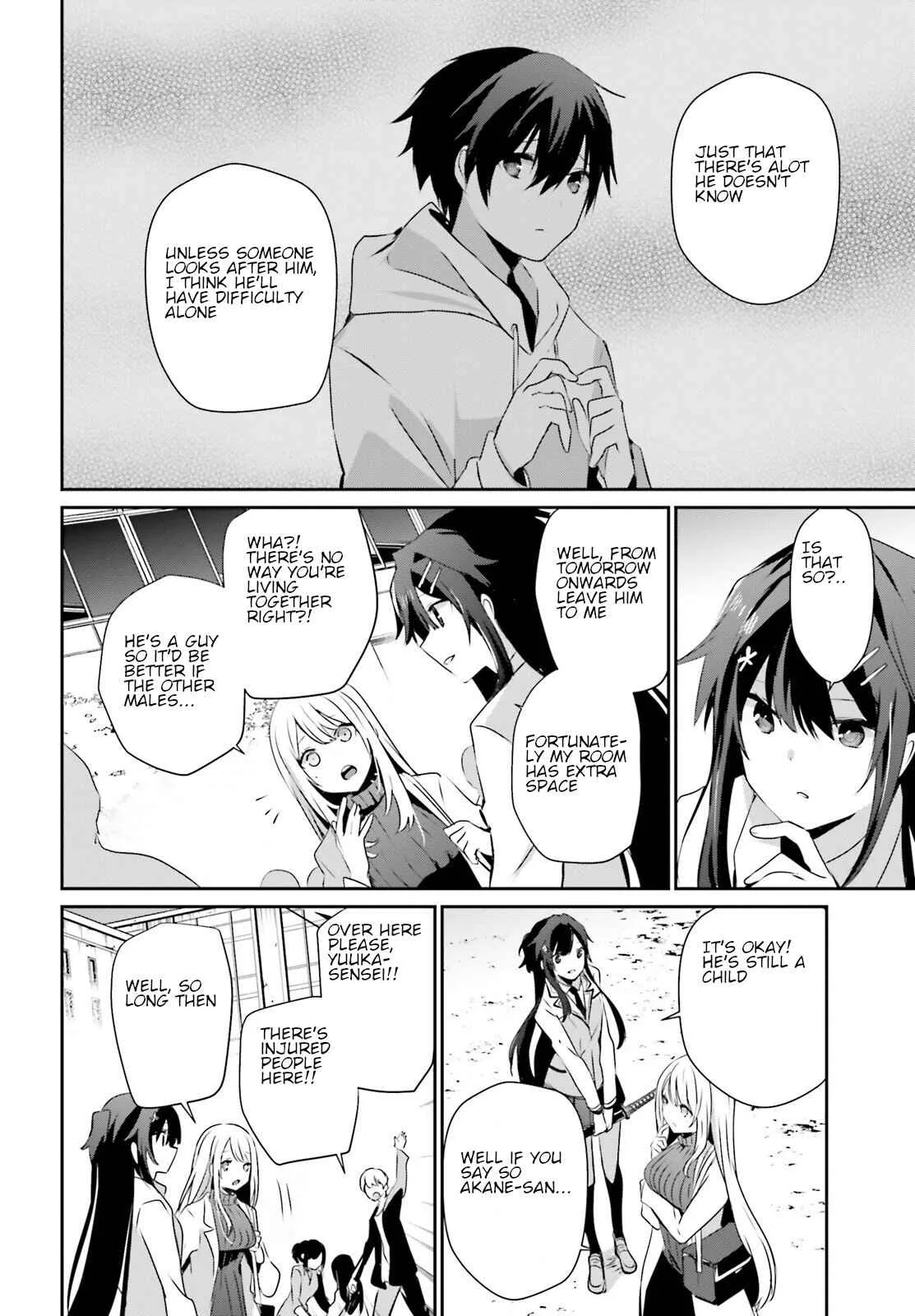 Kage no Jitsuryokusha ni Naritakute Chapter 50 page 20