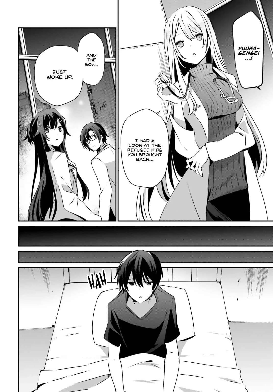 Kage no Jitsuryokusha ni Naritakute Chapter 49 page 15