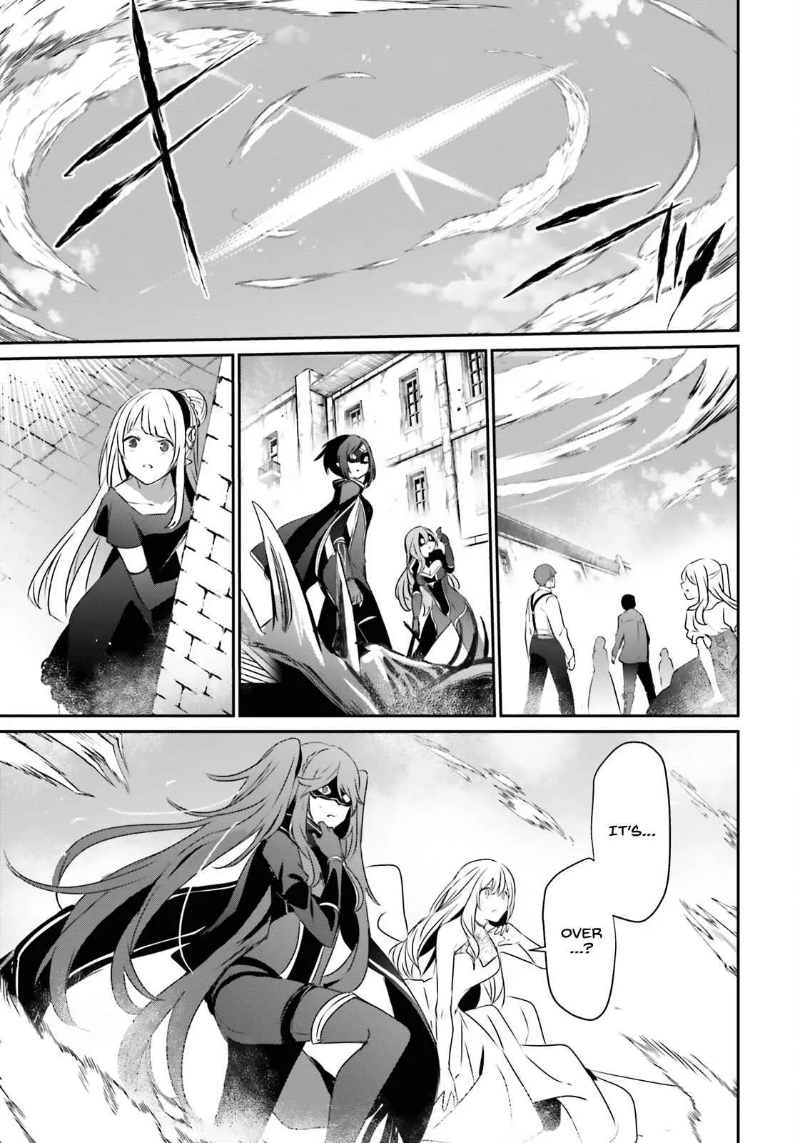 Kage no Jitsuryokusha ni Naritakute Chapter 46 page 33