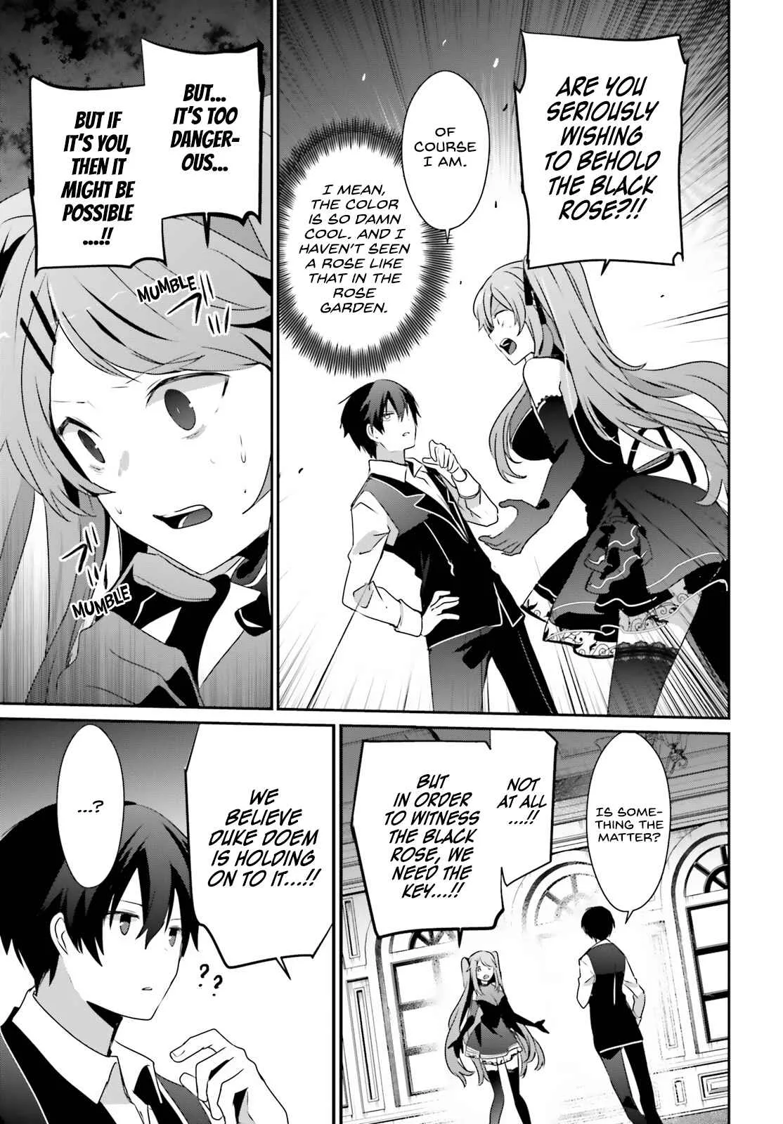 Kage no Jitsuryokusha ni Naritakute Chapter 43 page 28