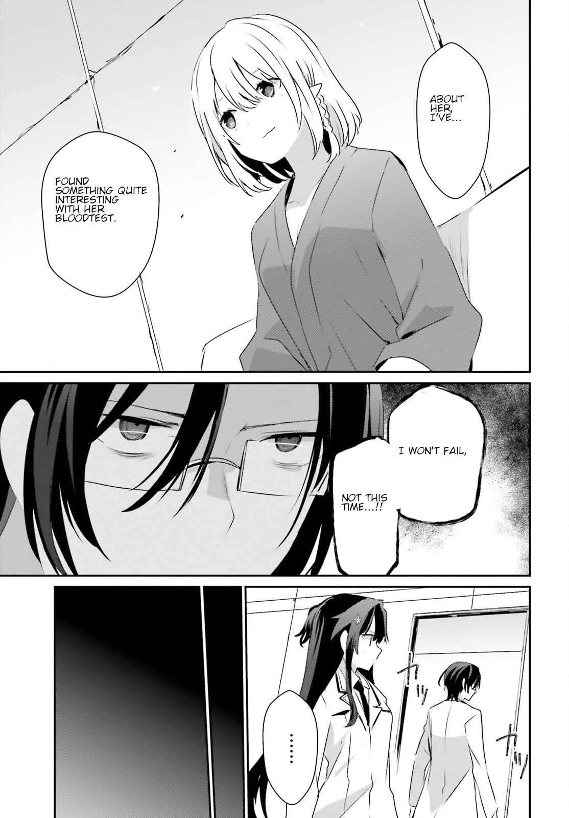 Kage no Jitsuryokusha ni Naritakute Chapter 50 page 31