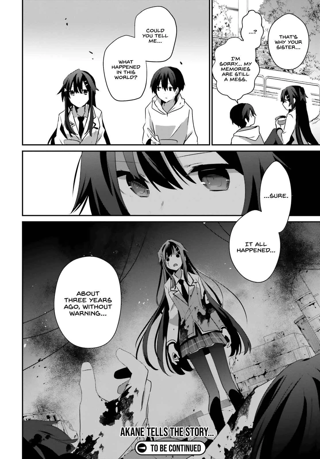Kage no Jitsuryokusha ni Naritakute Chapter 49 page 33