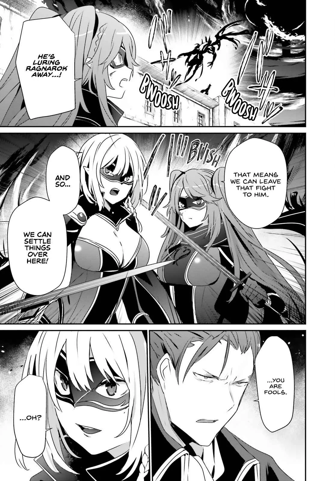 Kage no Jitsuryokusha ni Naritakute Chapter 45 page 32