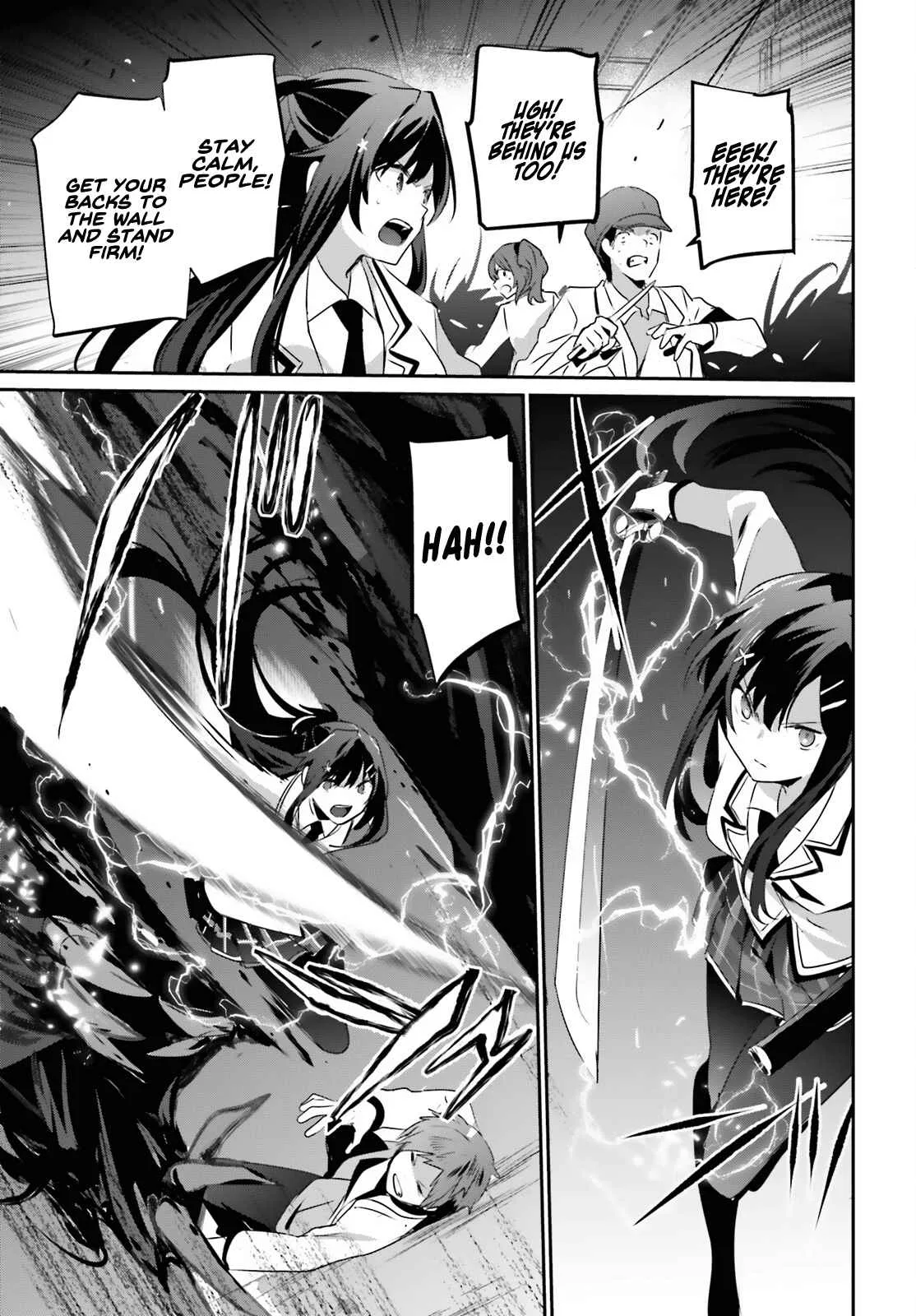 Kage no Jitsuryokusha ni Naritakute Chapter 48 page 34