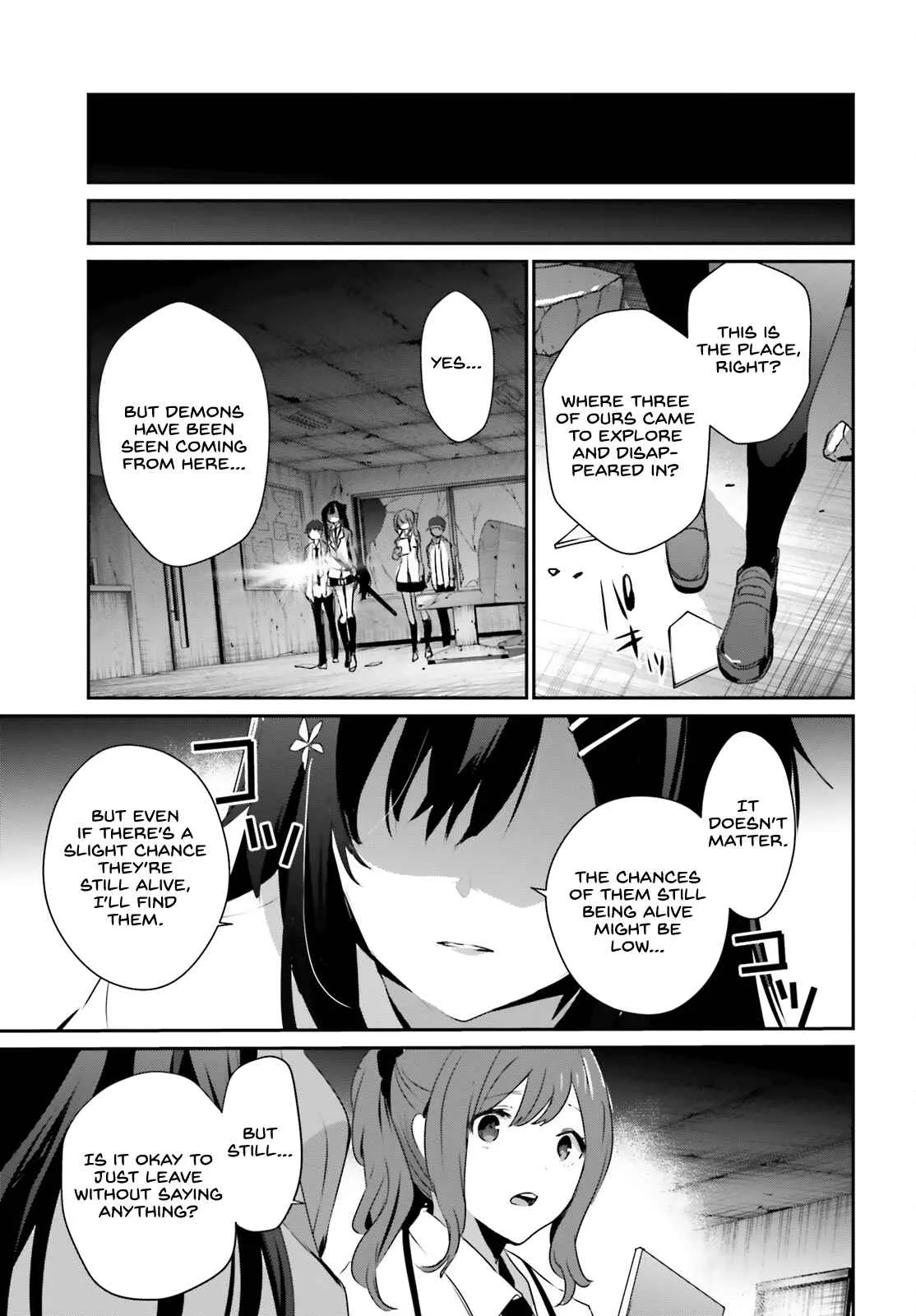 Kage no Jitsuryokusha ni Naritakute Chapter 48 page 30