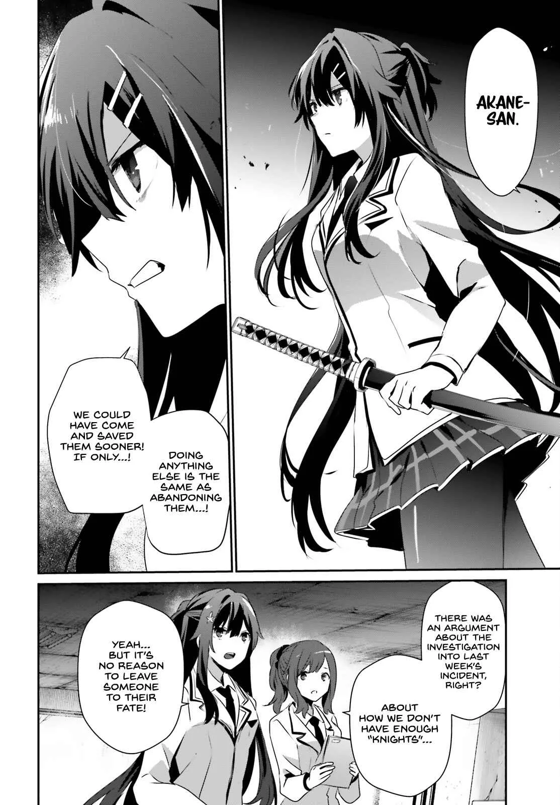 Kage no Jitsuryokusha ni Naritakute Chapter 48 page 31
