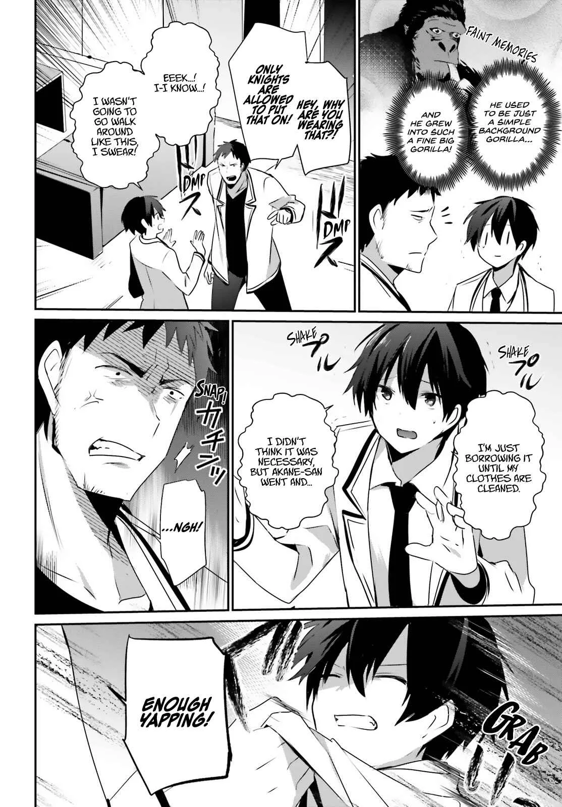 Kage no Jitsuryokusha ni Naritakute Chapter 51 page 11