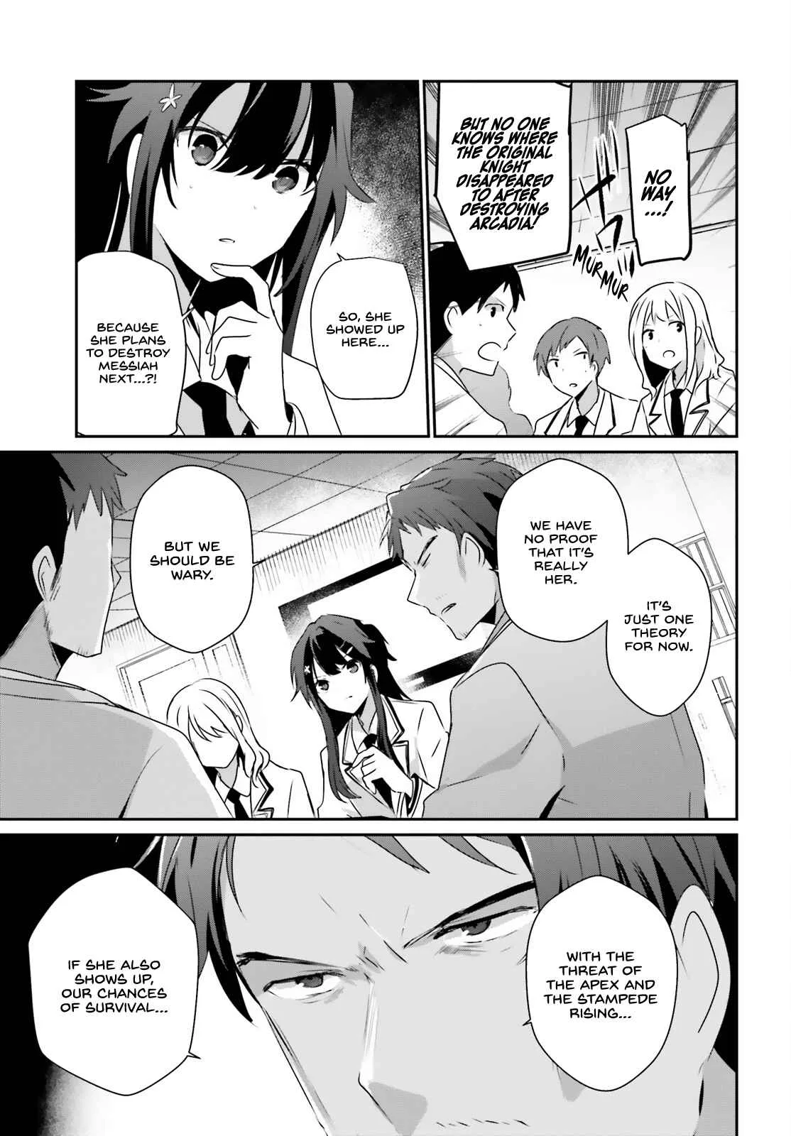 Kage no Jitsuryokusha ni Naritakute Chapter 51 page 18
