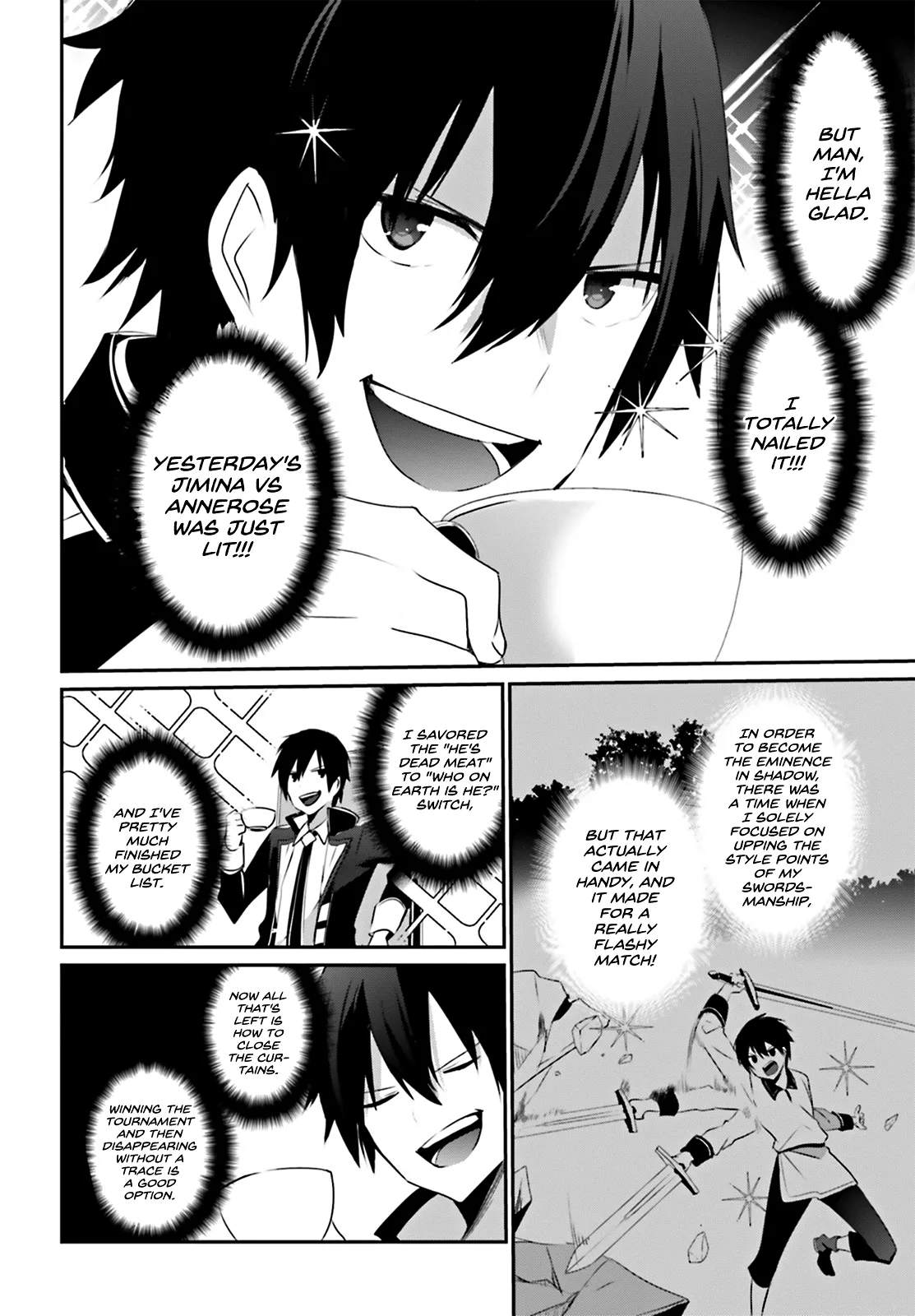 Kage no Jitsuryokusha ni Naritakute Chapter 25 page 3