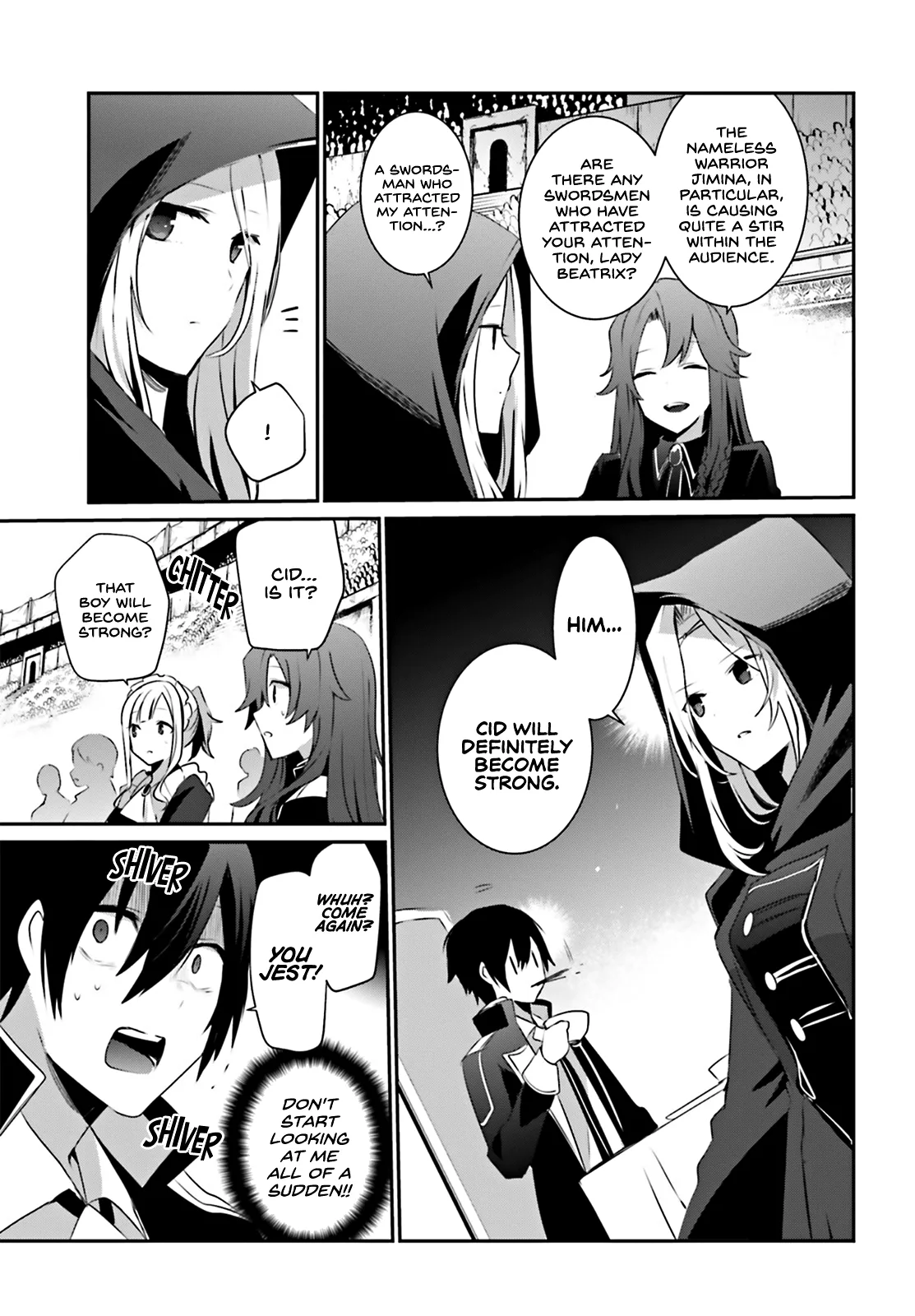 Kage no Jitsuryokusha ni Naritakute Chapter 25 page 6