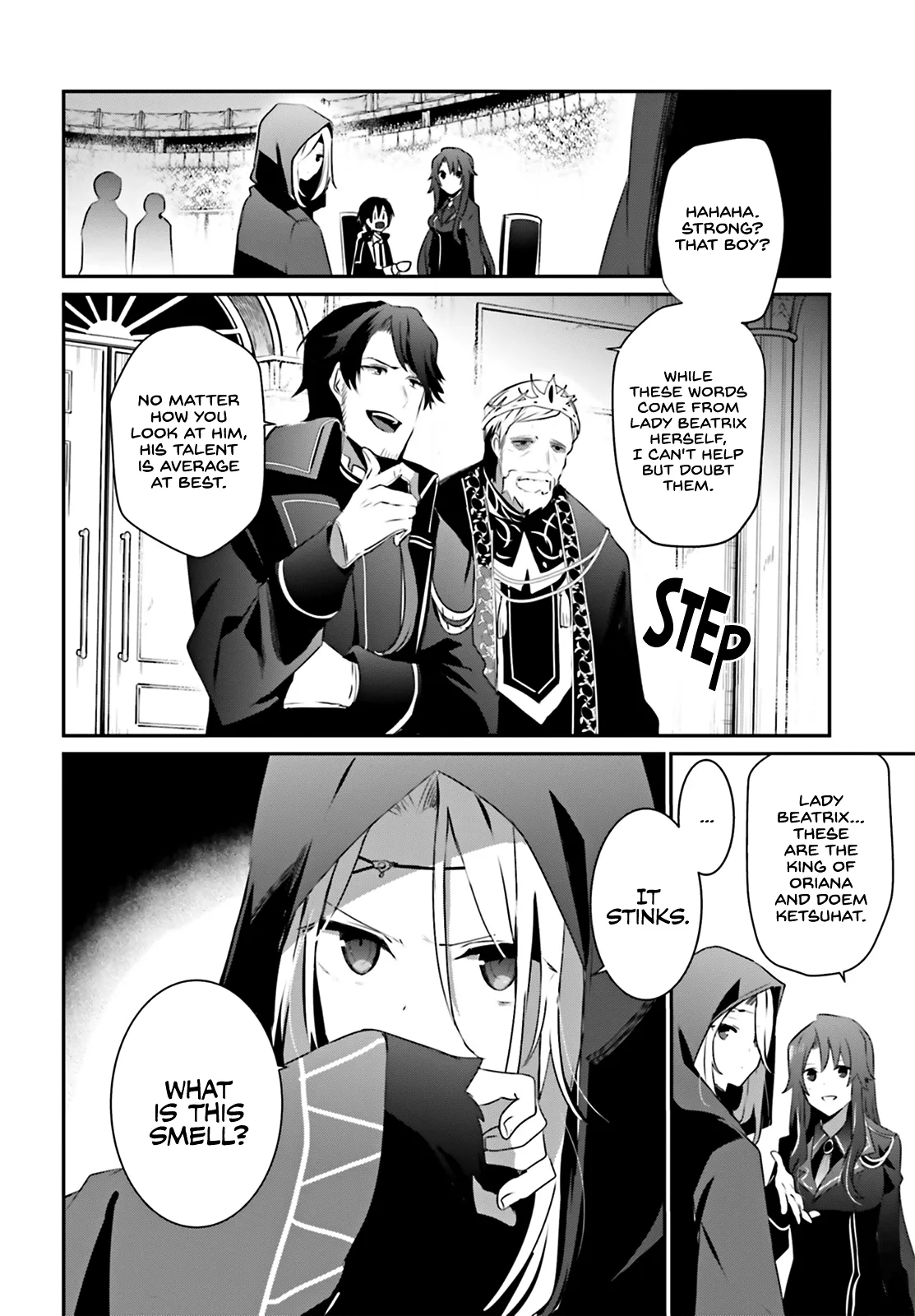 Kage no Jitsuryokusha ni Naritakute Chapter 25 page 7