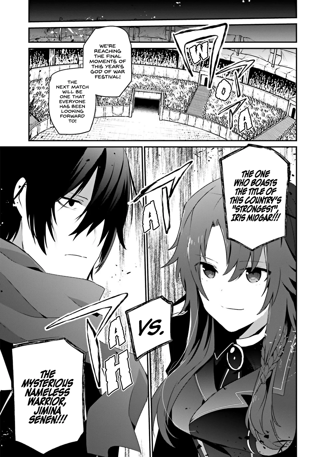 Kage no Jitsuryokusha ni Naritakute Chapter 25 page 10