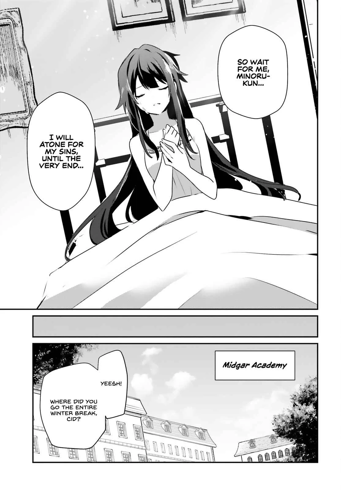 Kage no Jitsuryokusha ni Naritakute Chapter 55 page 8