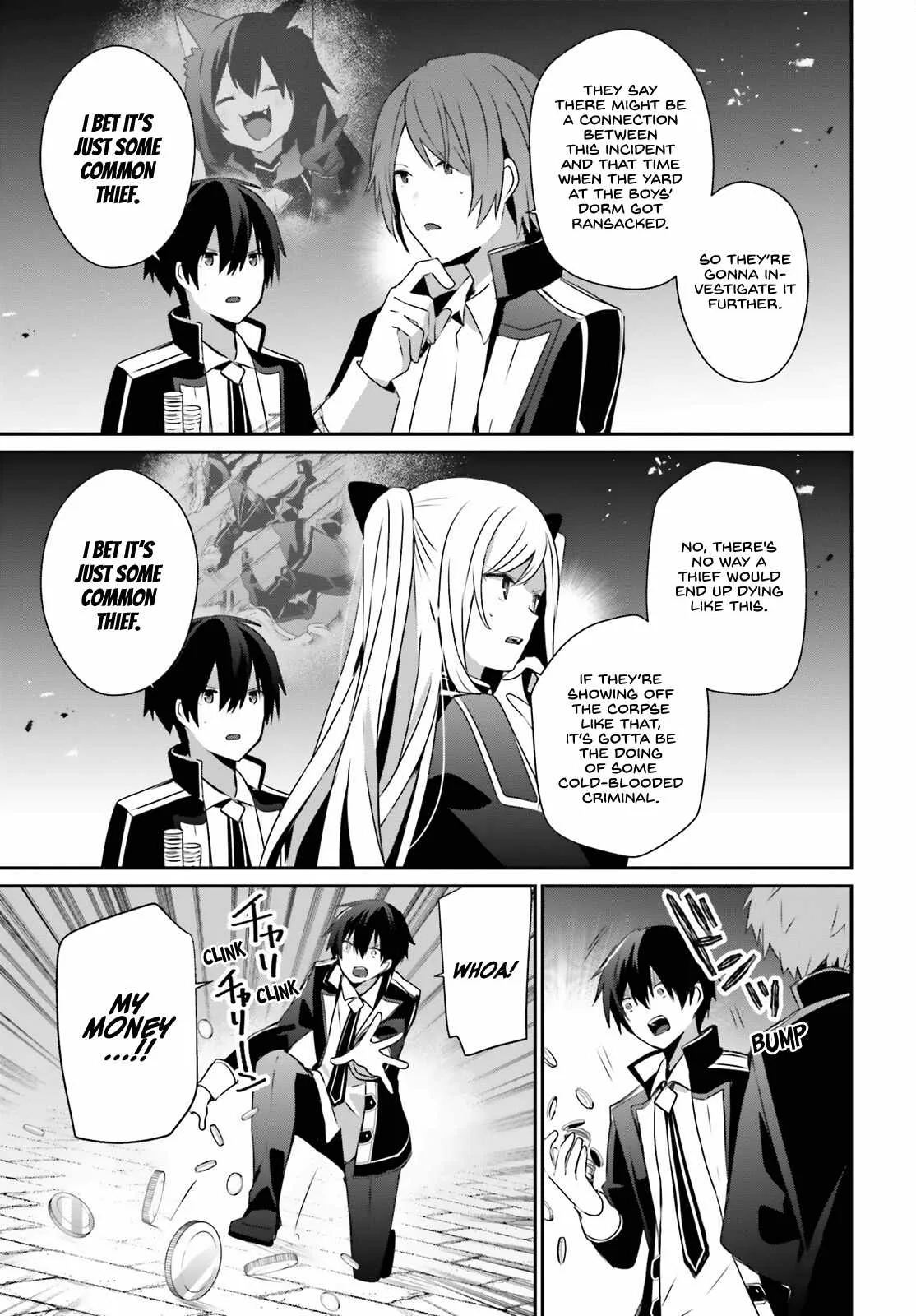 Kage no Jitsuryokusha ni Naritakute Chapter 59 page 8