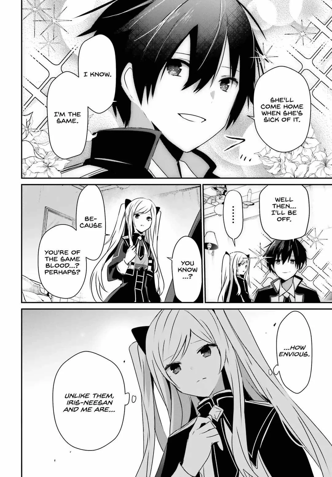 Kage no Jitsuryokusha ni Naritakute Chapter 56 page 7
