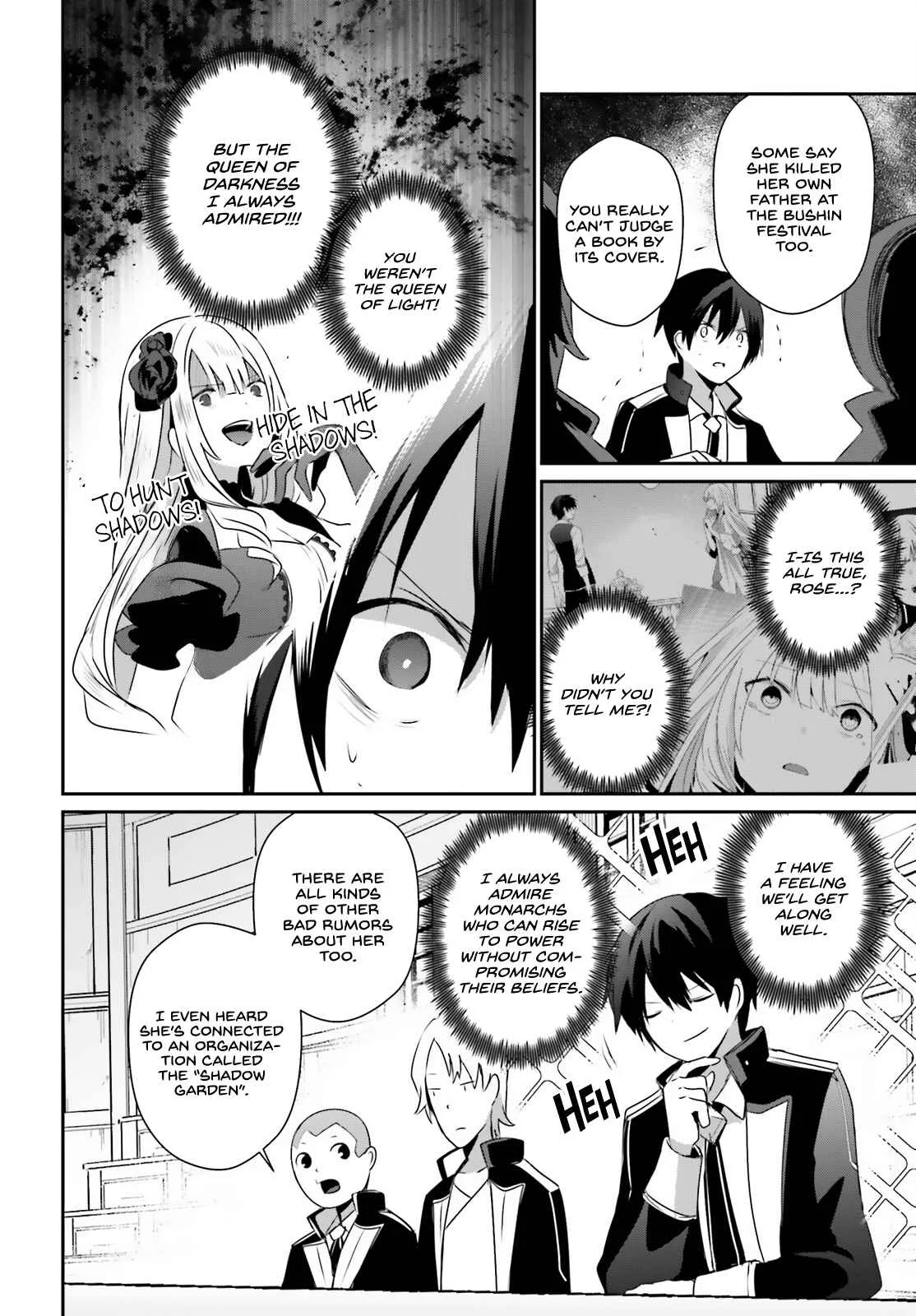 Kage no Jitsuryokusha ni Naritakute Chapter 55 page 11