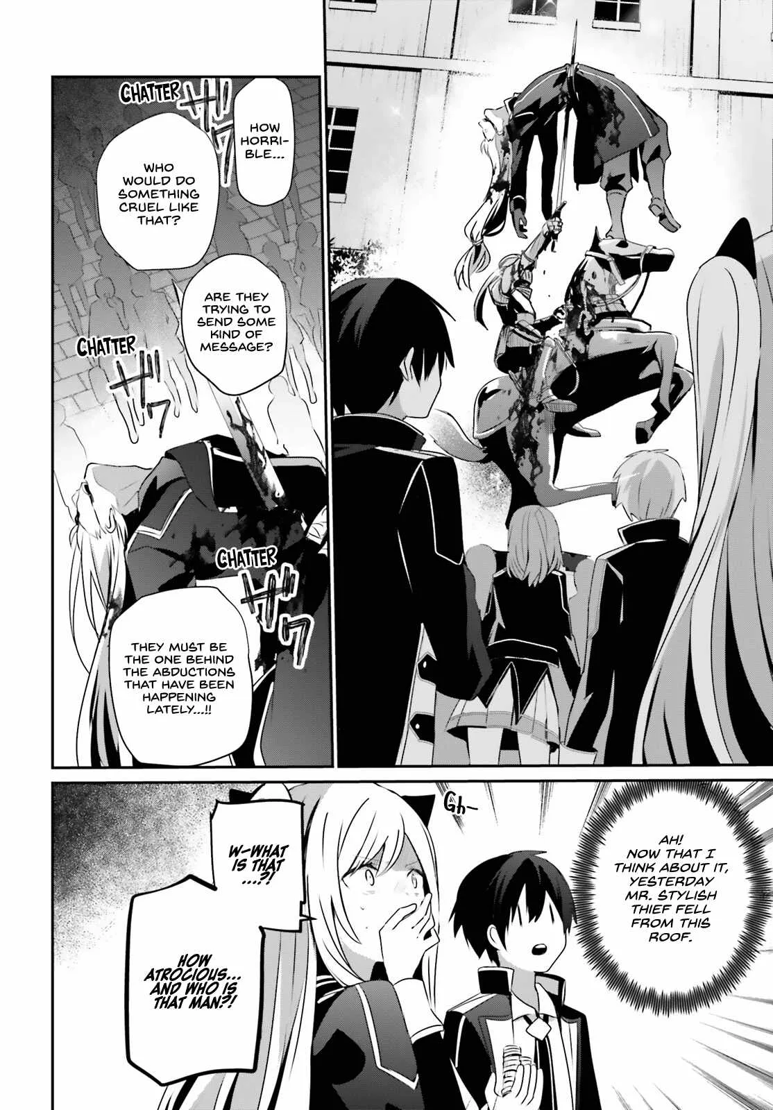 Kage no Jitsuryokusha ni Naritakute Chapter 59 page 7
