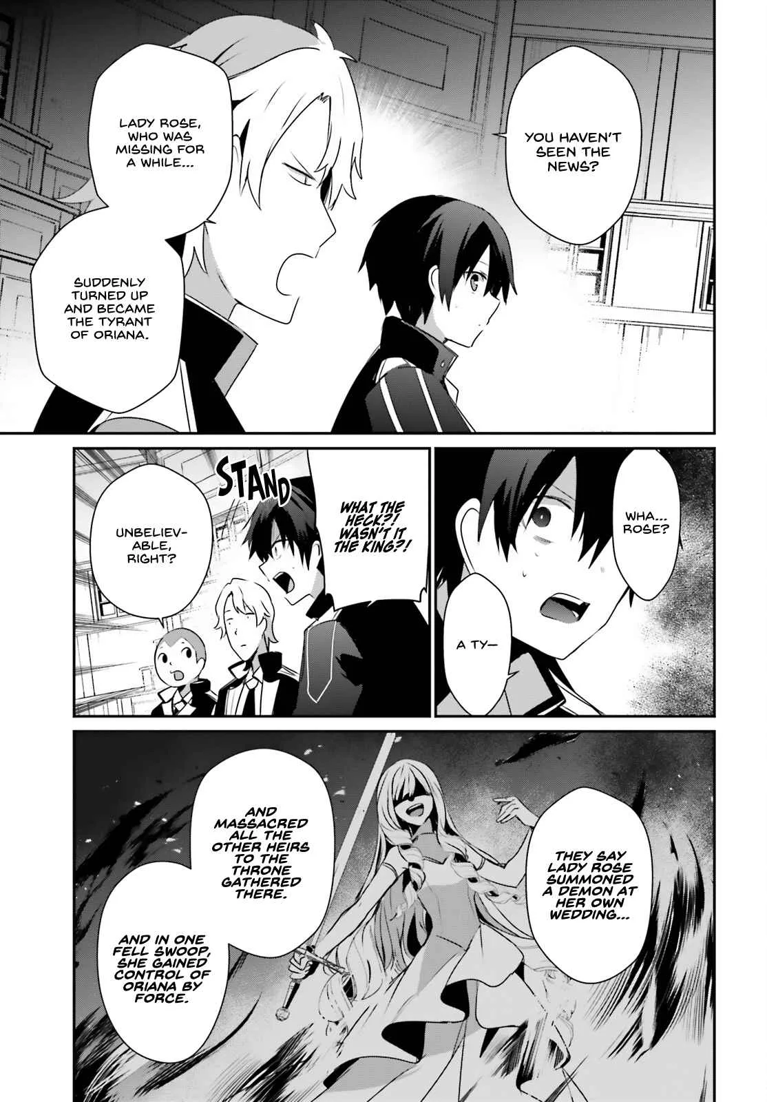 Kage no Jitsuryokusha ni Naritakute Chapter 55 page 10