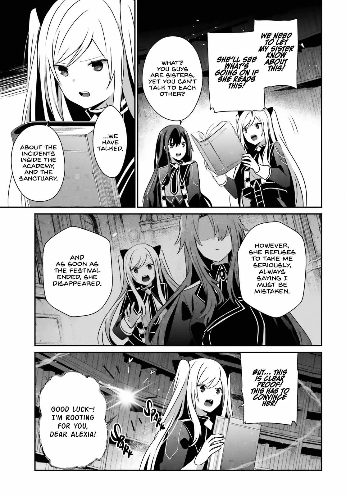 Kage no Jitsuryokusha ni Naritakute Chapter 60.1 page 8