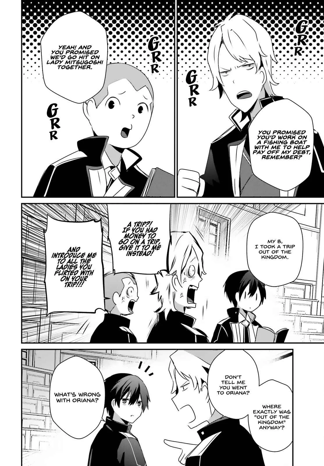 Kage no Jitsuryokusha ni Naritakute Chapter 55 page 9