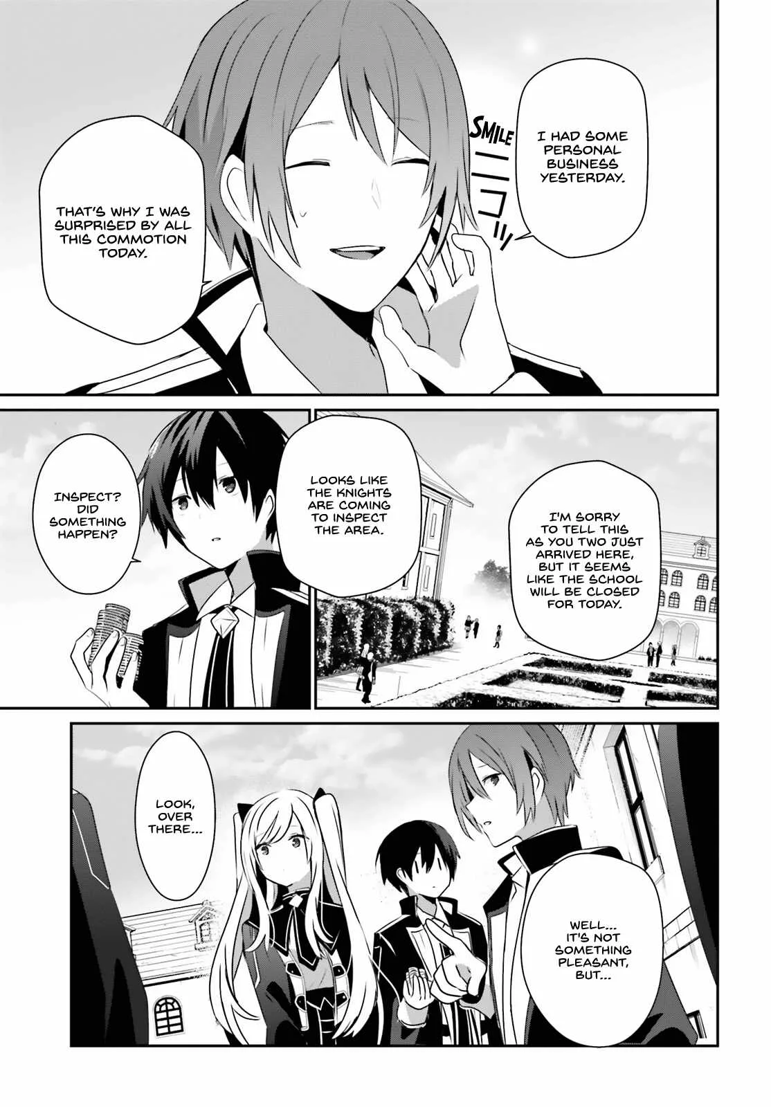 Kage no Jitsuryokusha ni Naritakute Chapter 59 page 6