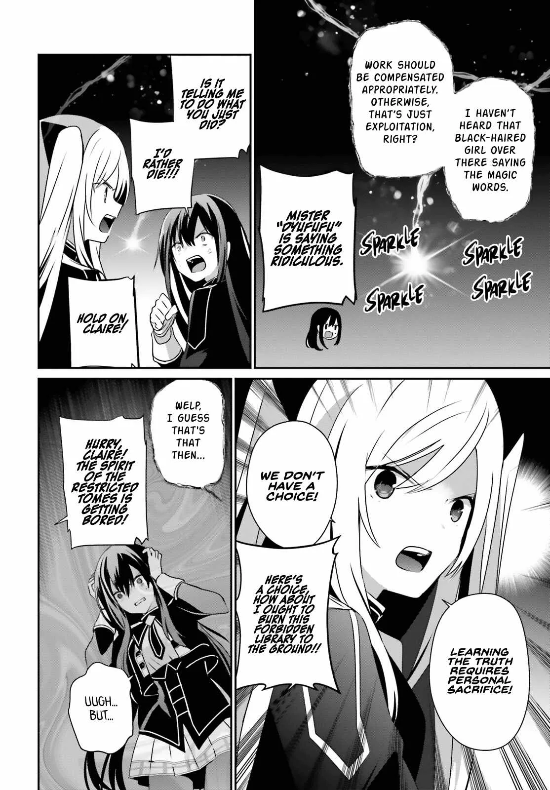 Kage no Jitsuryokusha ni Naritakute Chapter 60.1 page 3
