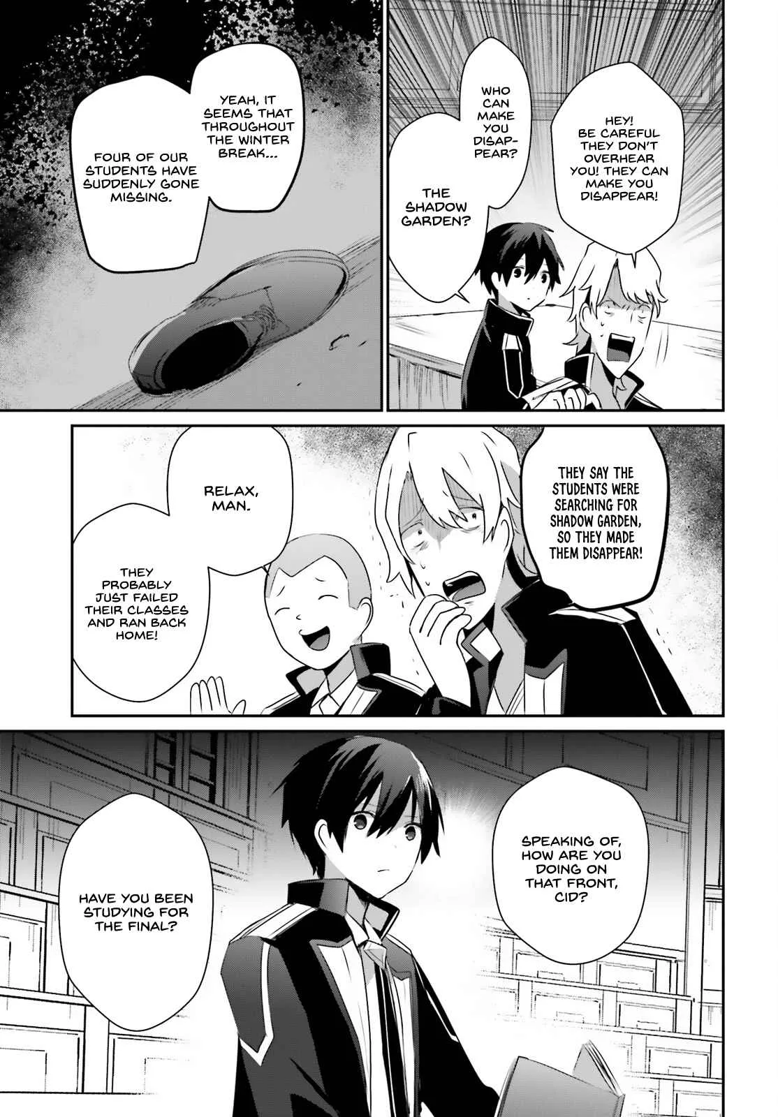 Kage no Jitsuryokusha ni Naritakute Chapter 55 page 12