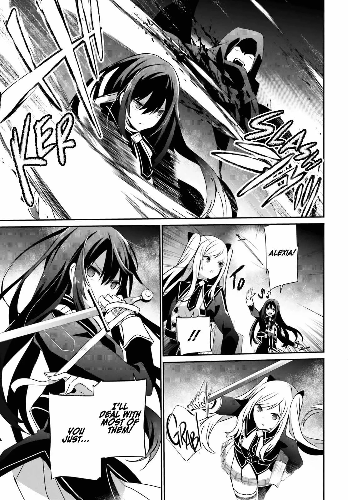 Kage no Jitsuryokusha ni Naritakute Chapter 60.1 page 14