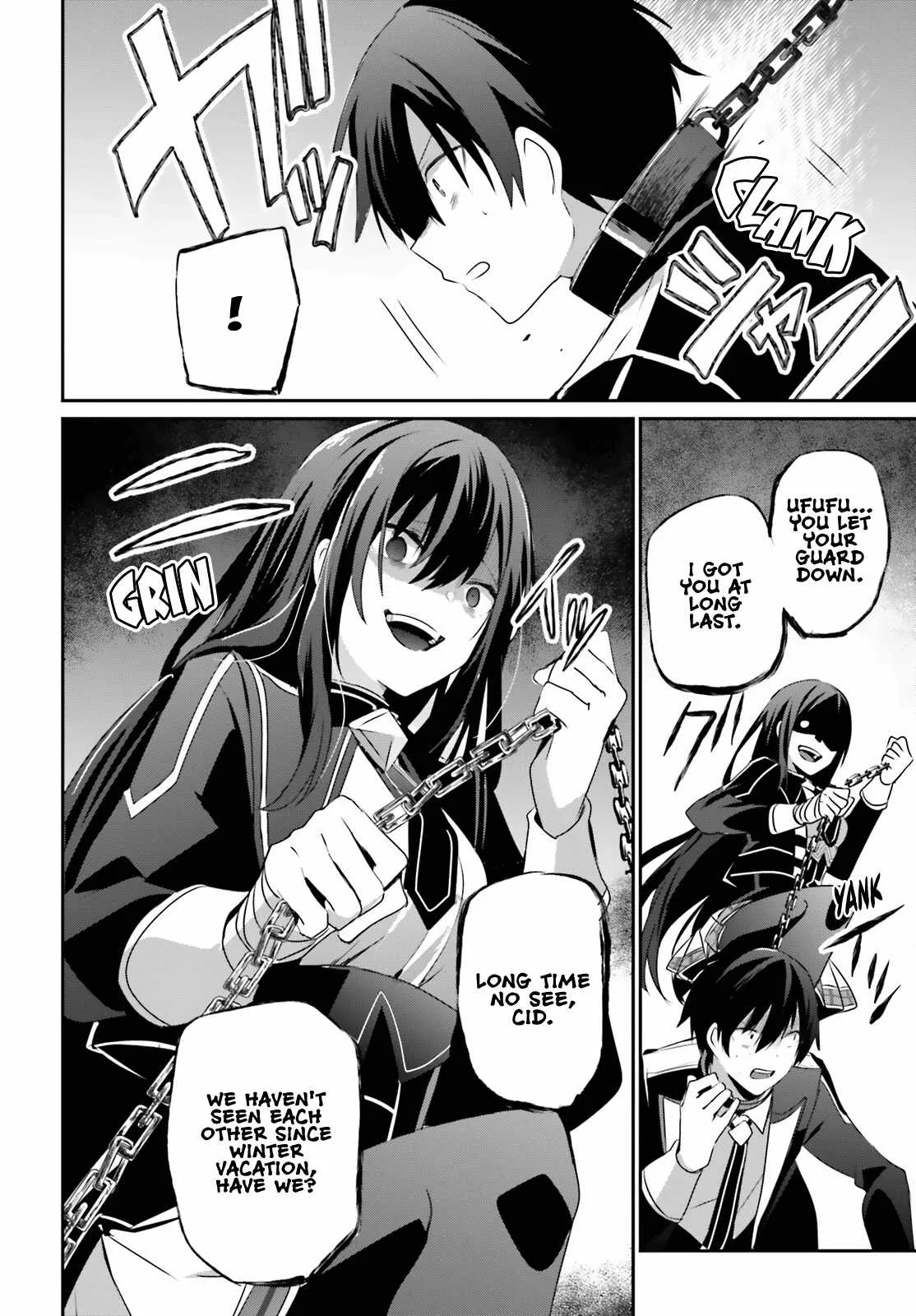 Kage no Jitsuryokusha ni Naritakute Chapter 59 page 9