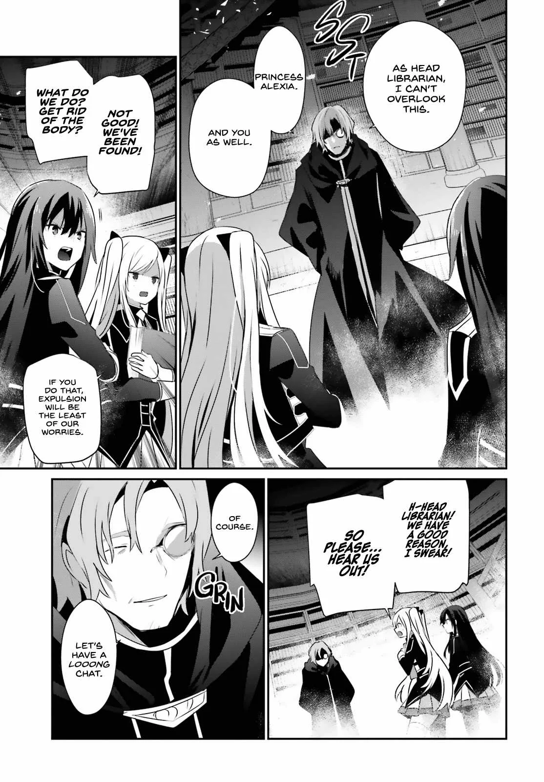 Kage no Jitsuryokusha ni Naritakute Chapter 60.1 page 10