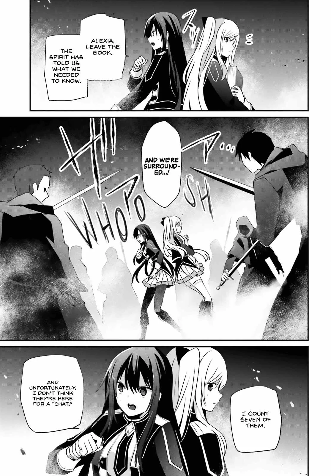 Kage no Jitsuryokusha ni Naritakute Chapter 60.1 page 12