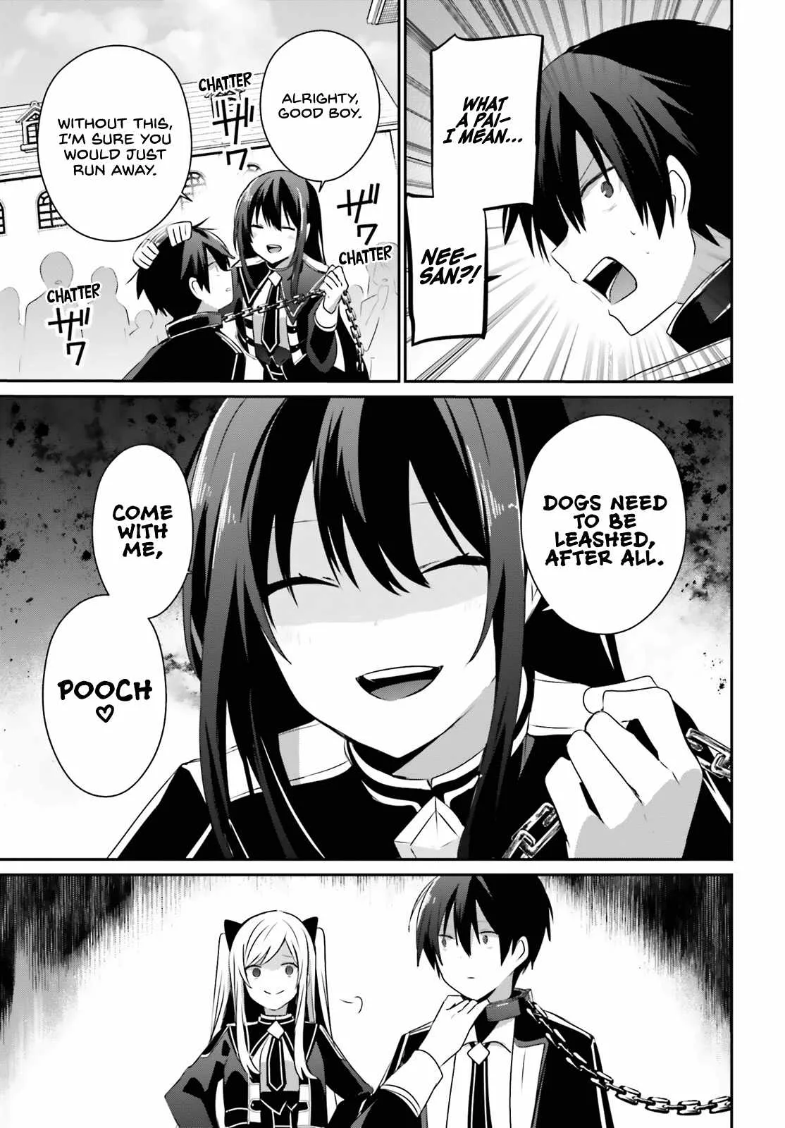 Kage no Jitsuryokusha ni Naritakute Chapter 59 page 10