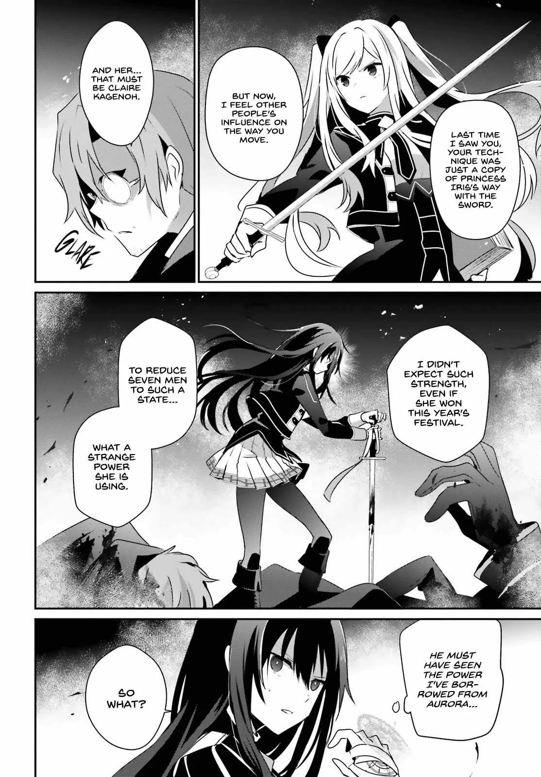 Kage no Jitsuryokusha ni Naritakute Chapter 60.1 page 17