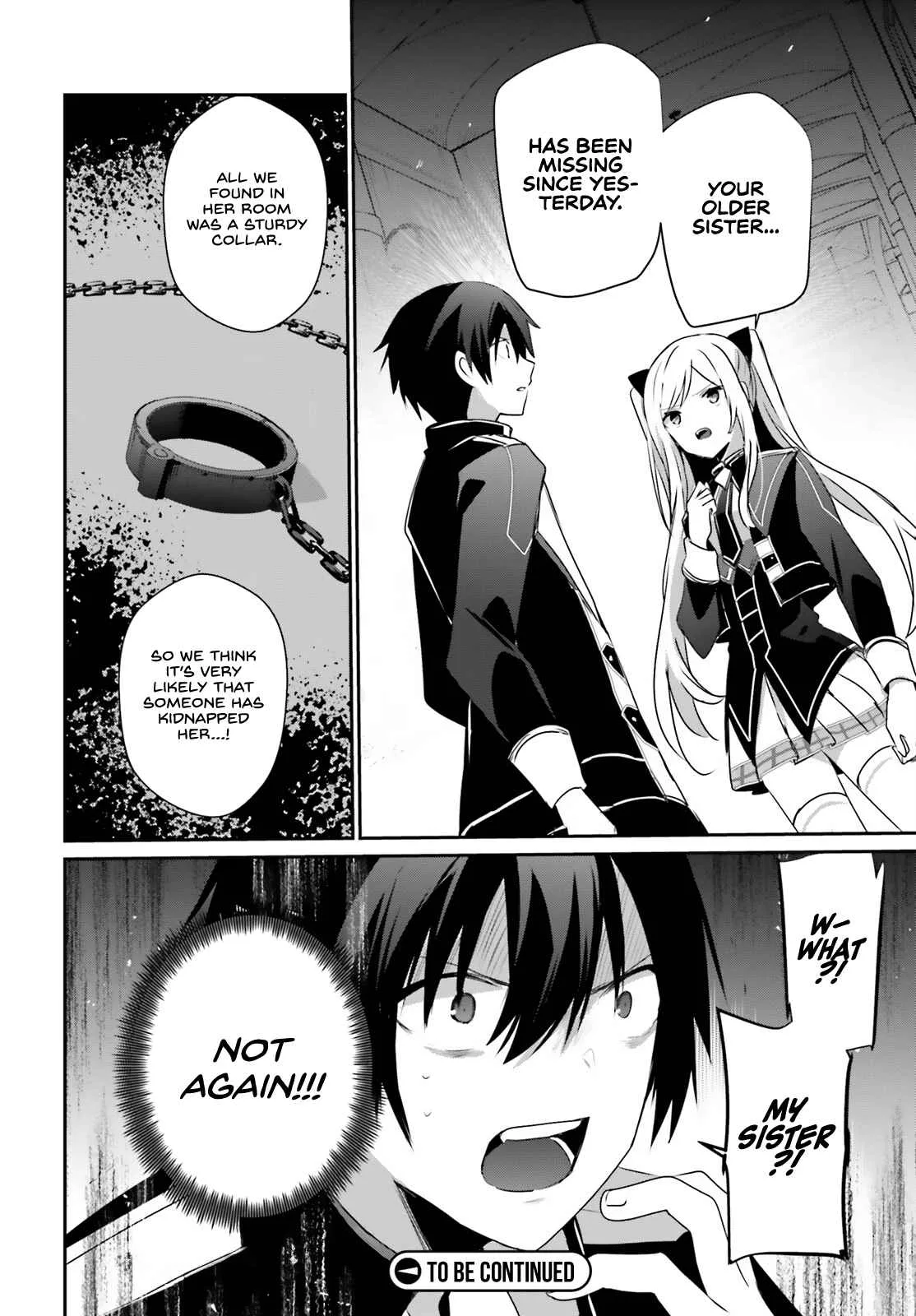 Kage no Jitsuryokusha ni Naritakute Chapter 55 page 31