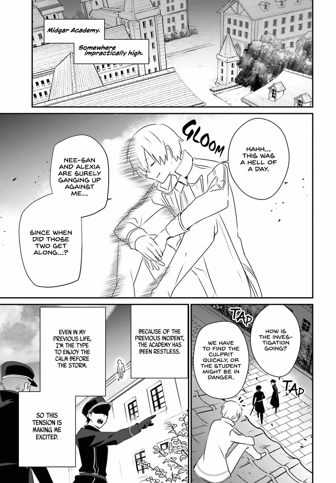 Kage no Jitsuryokusha ni Naritakute Chapter 59 page 18