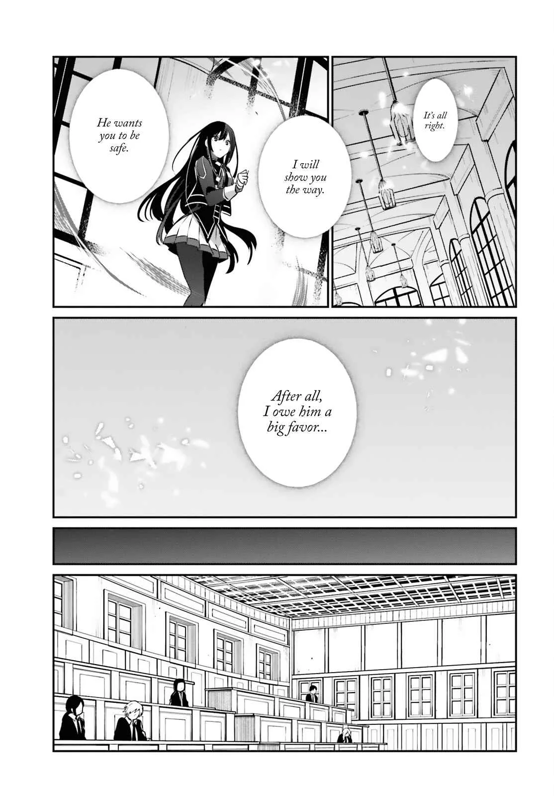 Kage no Jitsuryokusha ni Naritakute Chapter 55 page 28