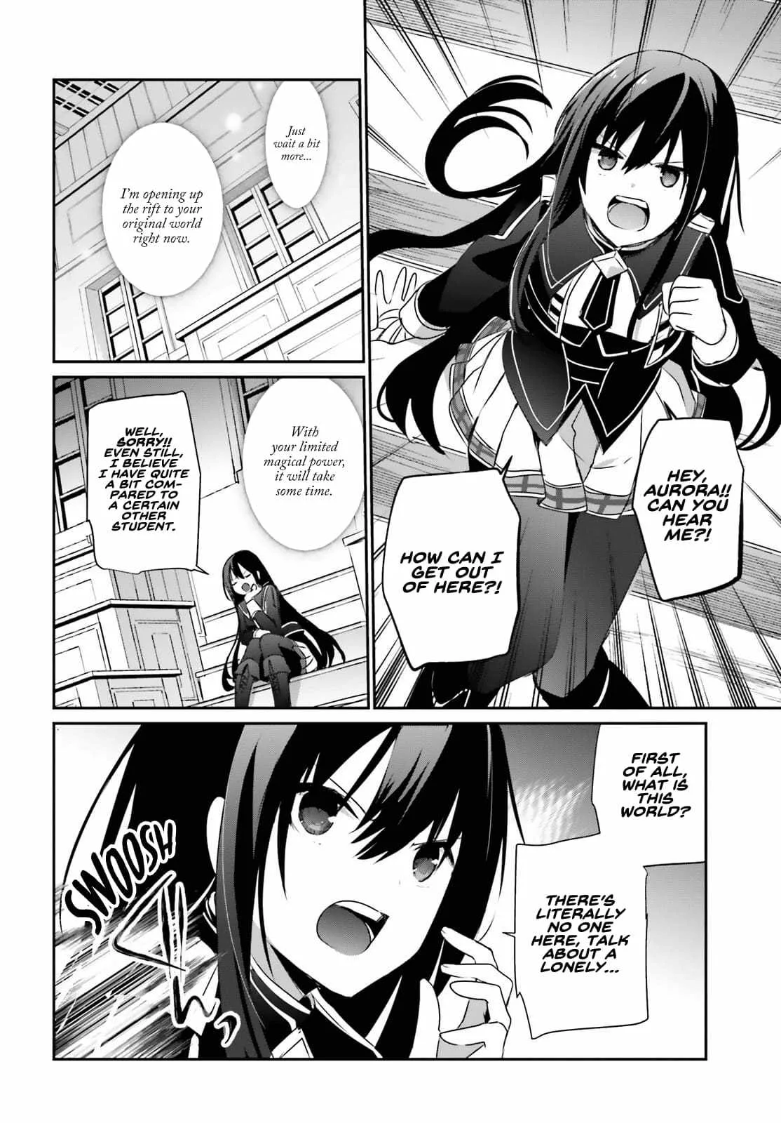 Kage no Jitsuryokusha ni Naritakute Chapter 57 page 10