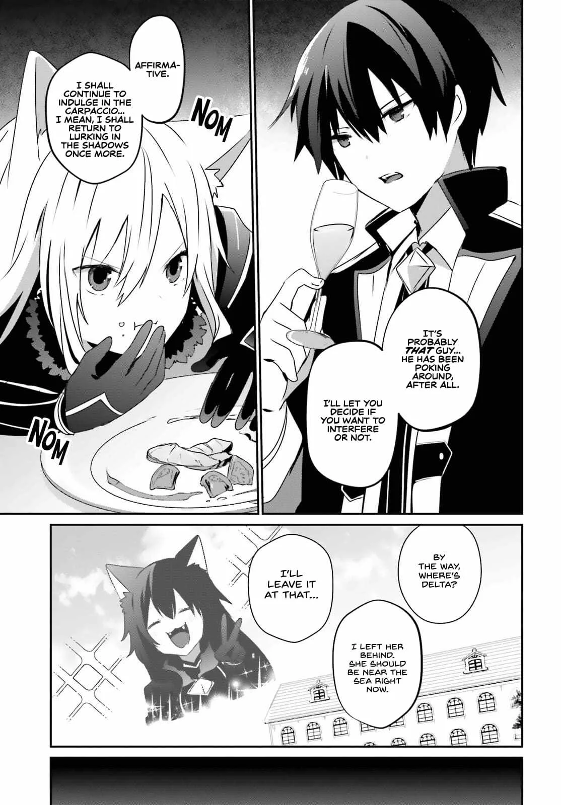 Kage no Jitsuryokusha ni Naritakute Chapter 57 page 9
