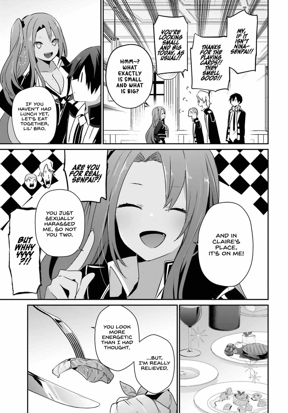 Kage no Jitsuryokusha ni Naritakute Chapter 57 page 5