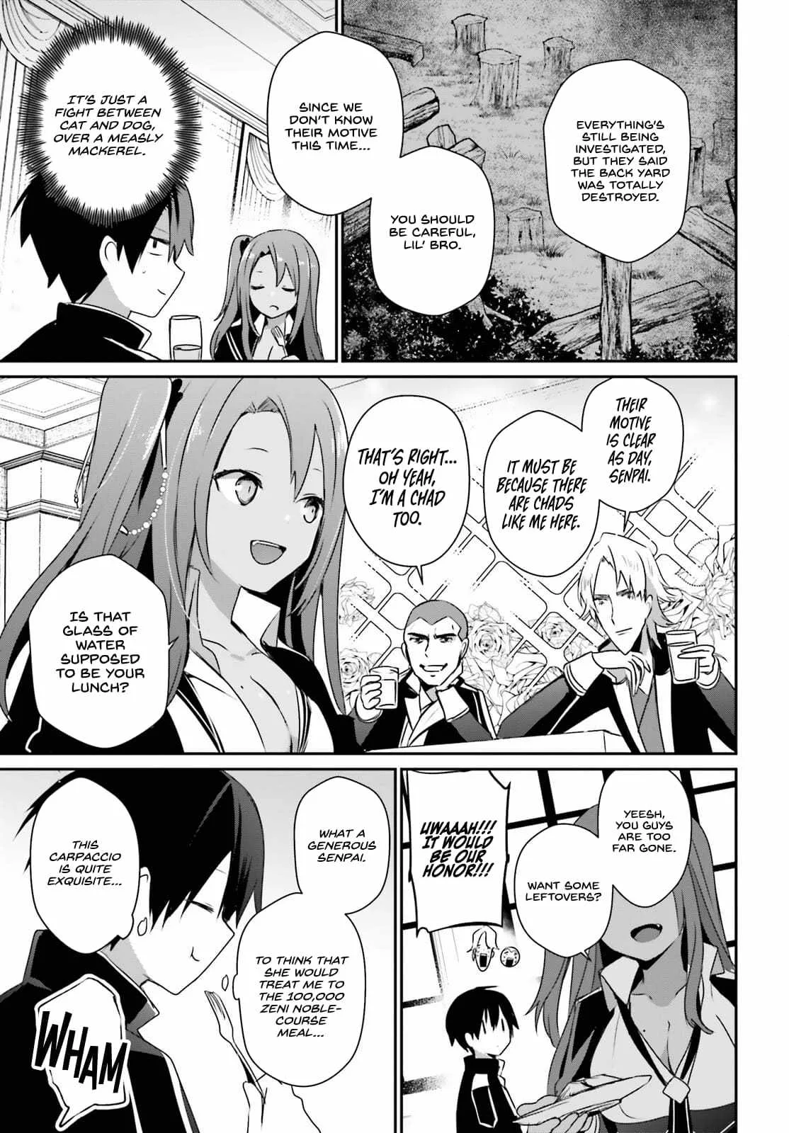 Kage no Jitsuryokusha ni Naritakute Chapter 57 page 7