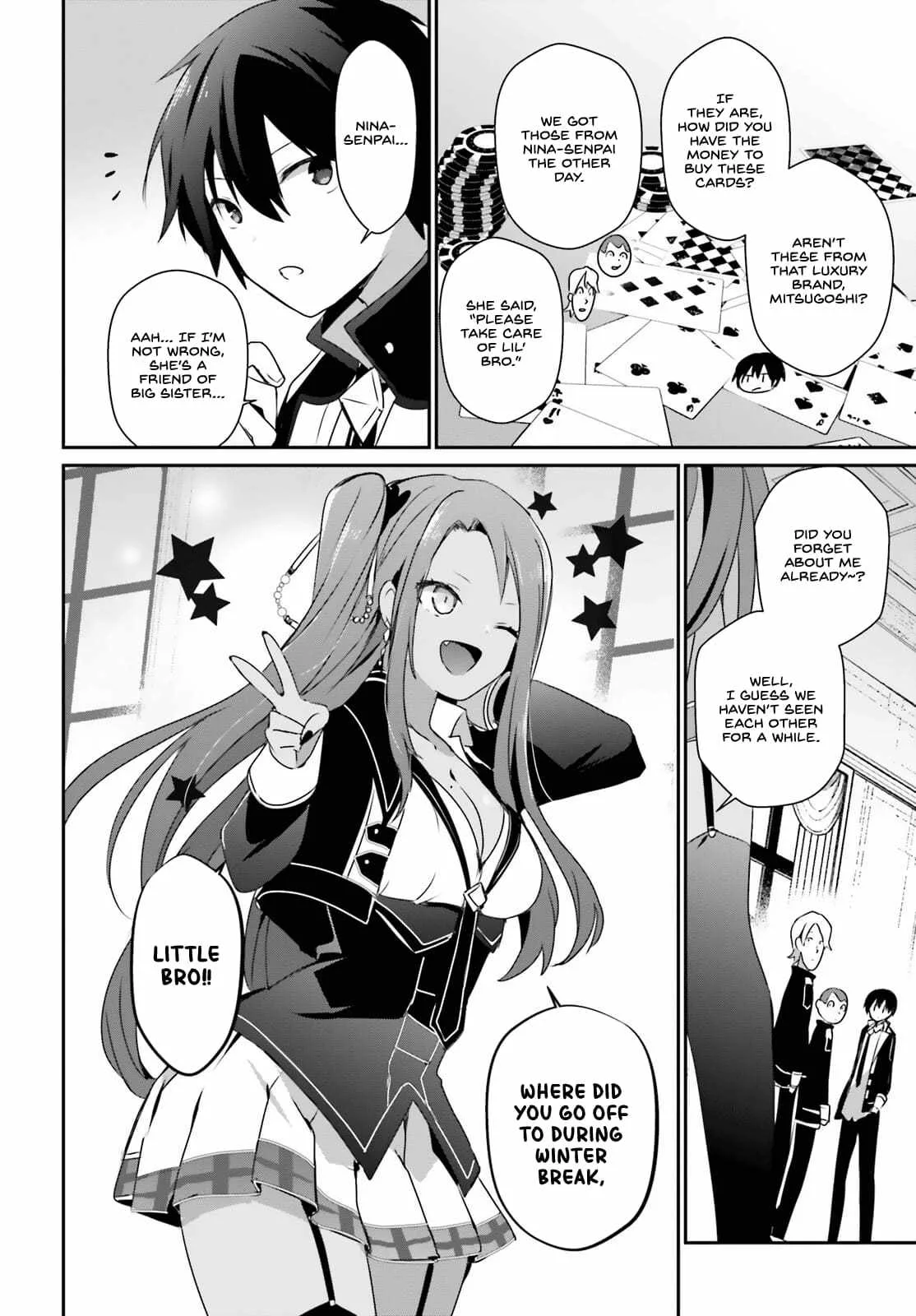 Kage no Jitsuryokusha ni Naritakute Chapter 57 page 4