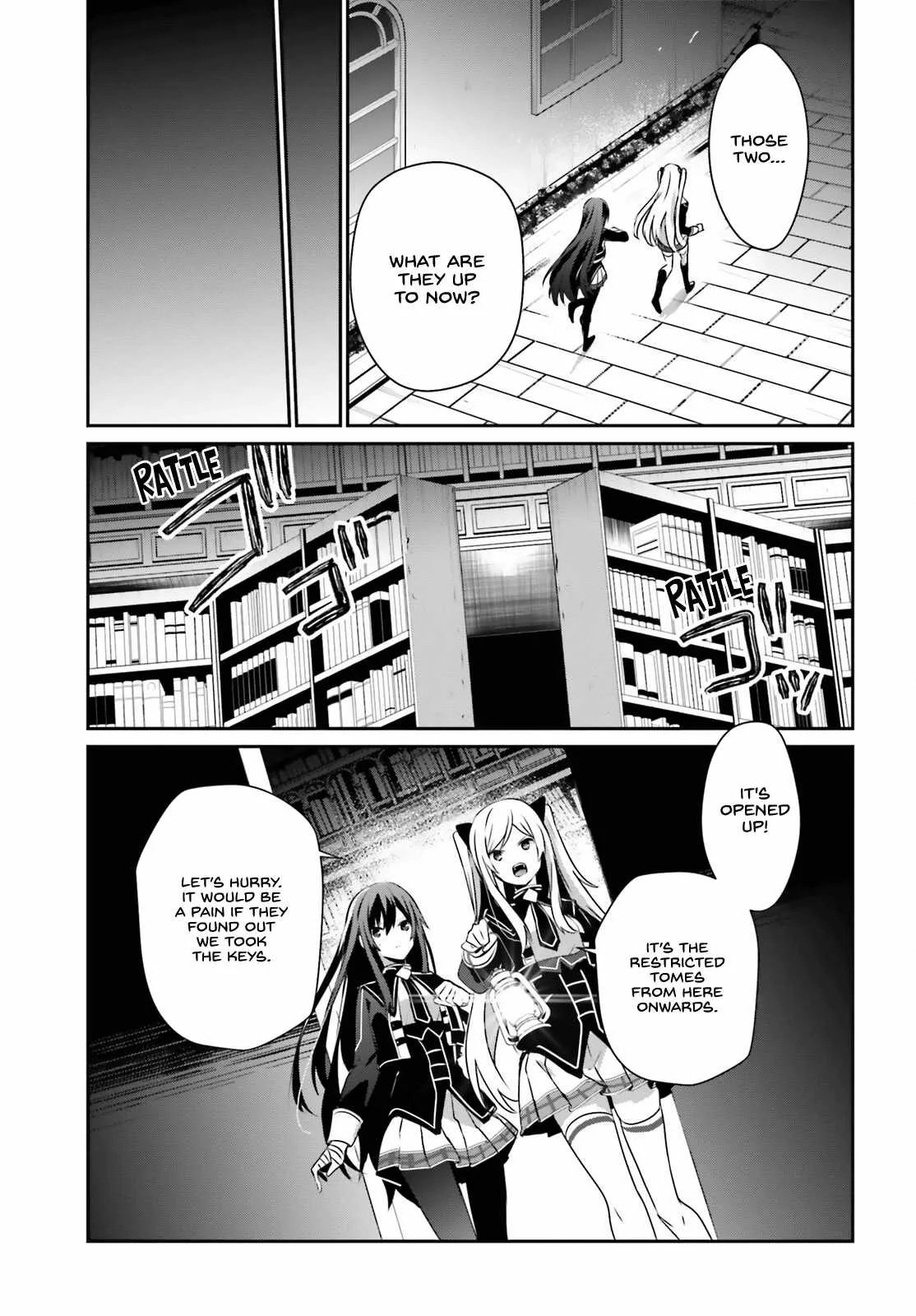 Kage no Jitsuryokusha ni Naritakute Chapter 59 page 30