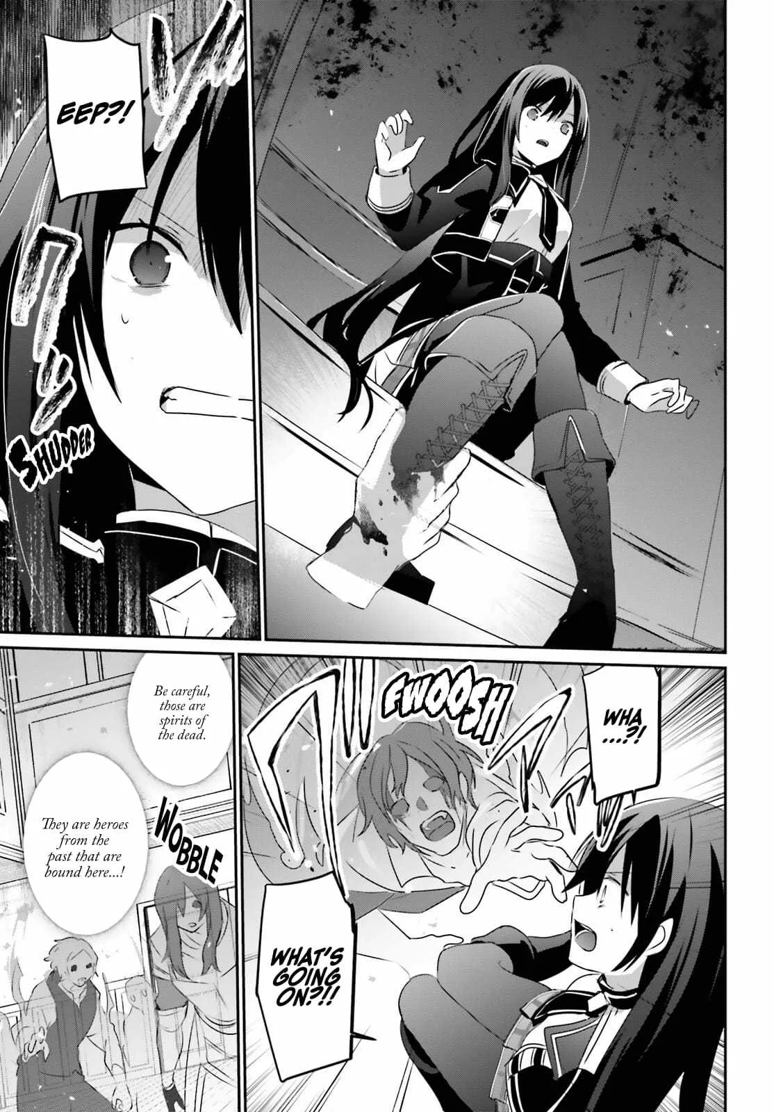 Kage no Jitsuryokusha ni Naritakute Chapter 57 page 11