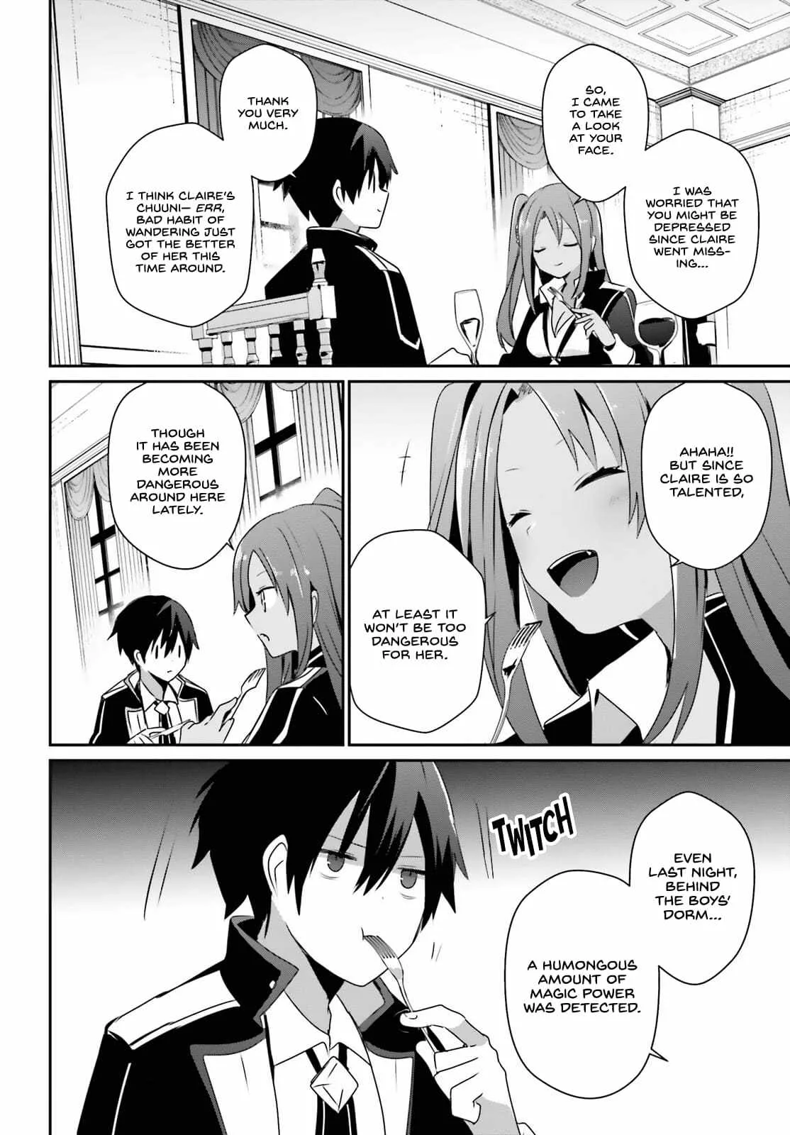Kage no Jitsuryokusha ni Naritakute Chapter 57 page 6