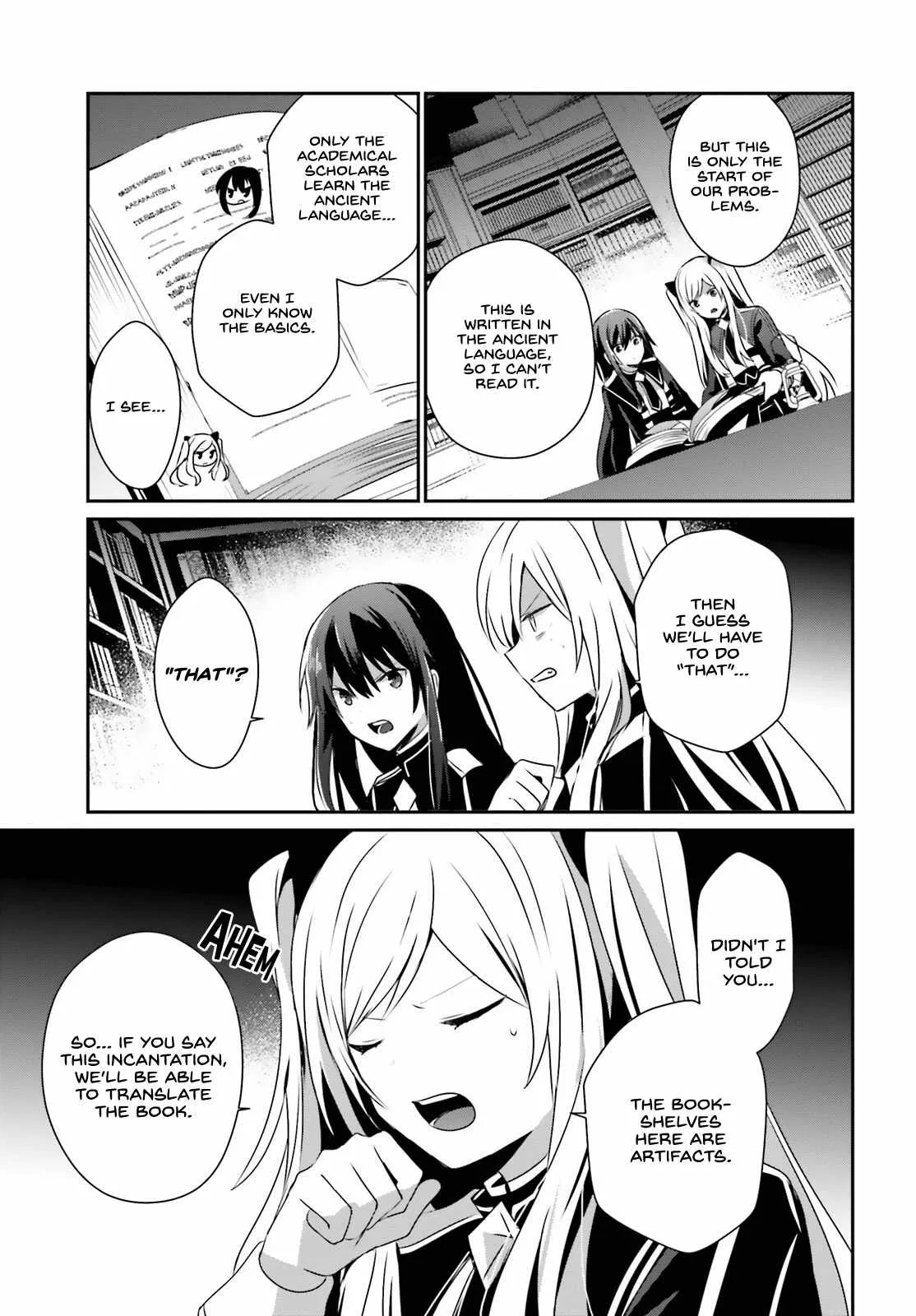 Kage no Jitsuryokusha ni Naritakute Chapter 59 page 32